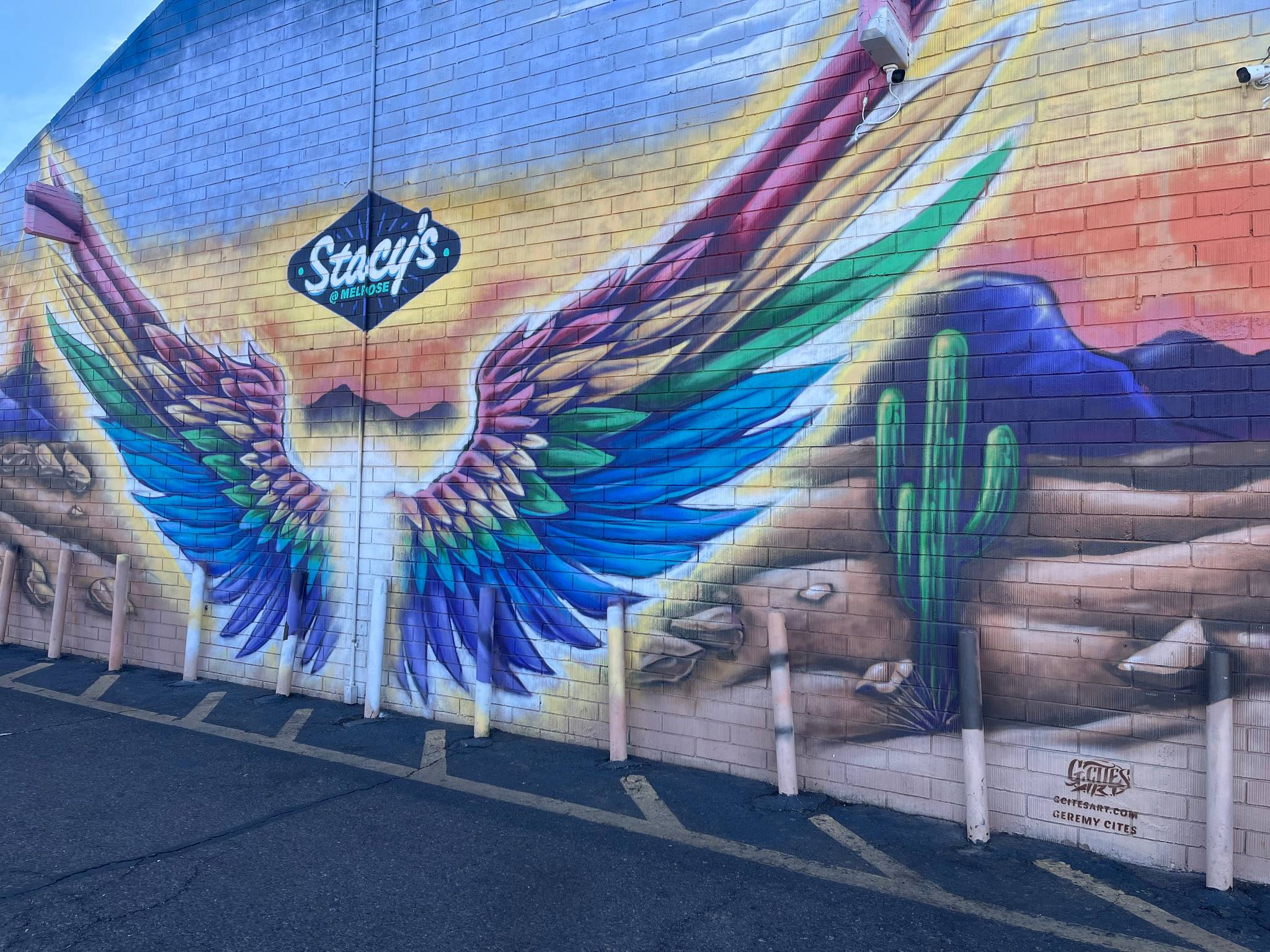 Geremy Cites&mdash;Stacy's at Melrose