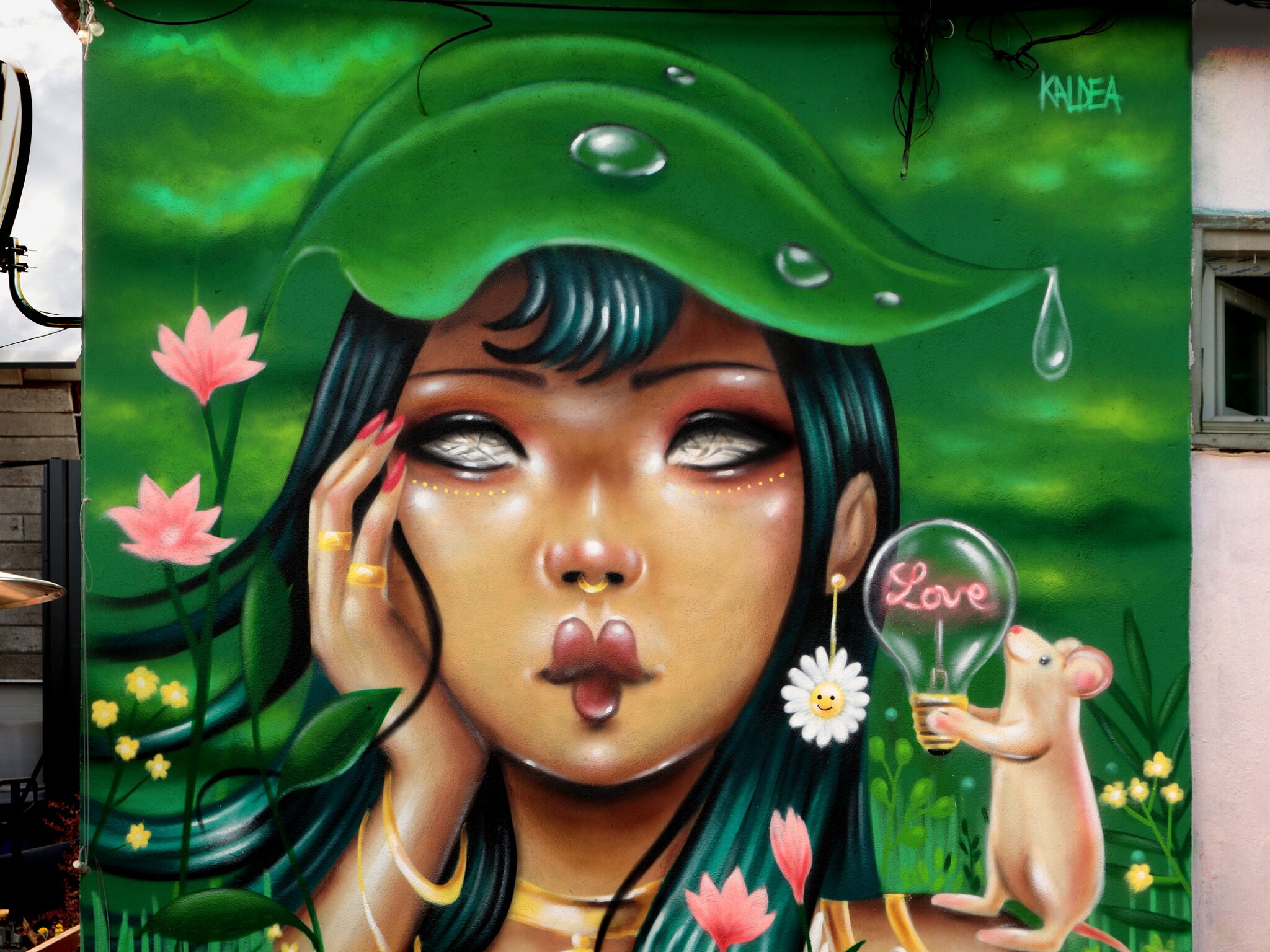Kaldea&mdash;All girls, all green, ALL LOVE