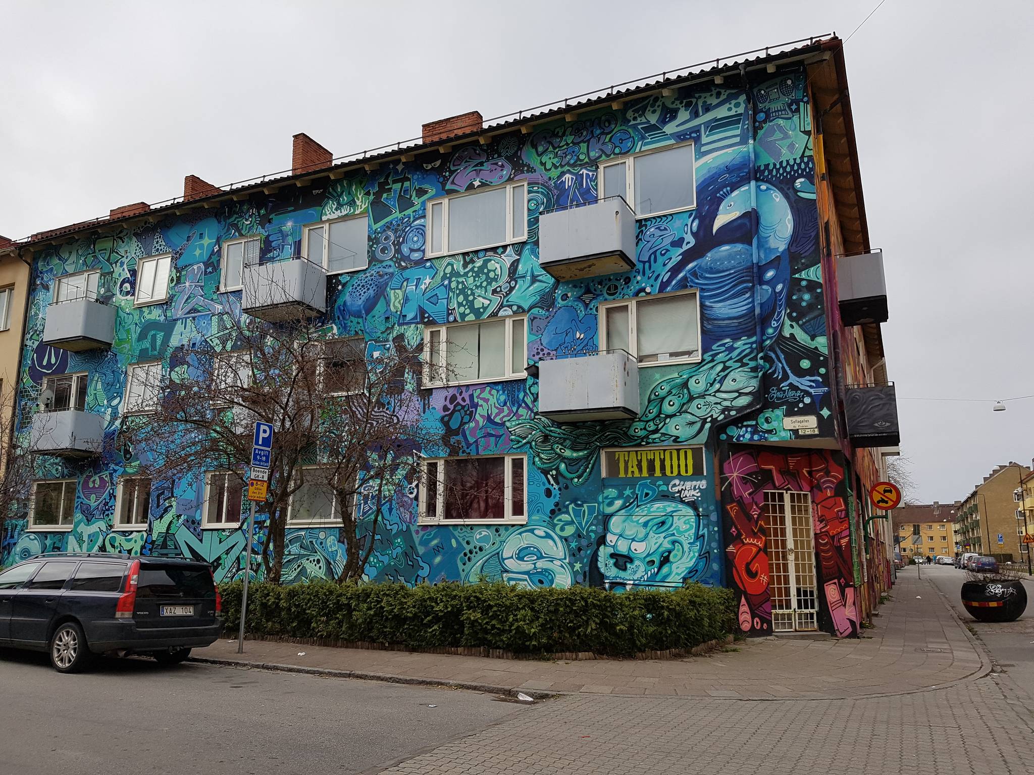 Daniella Wendin&mdash;House of graffiti