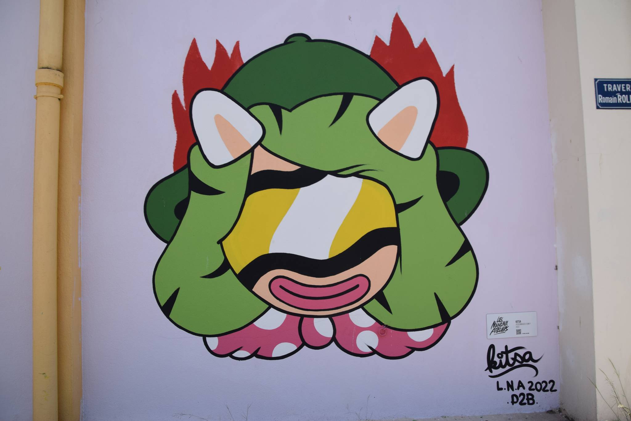 Kitsa&mdash;Personnages funky