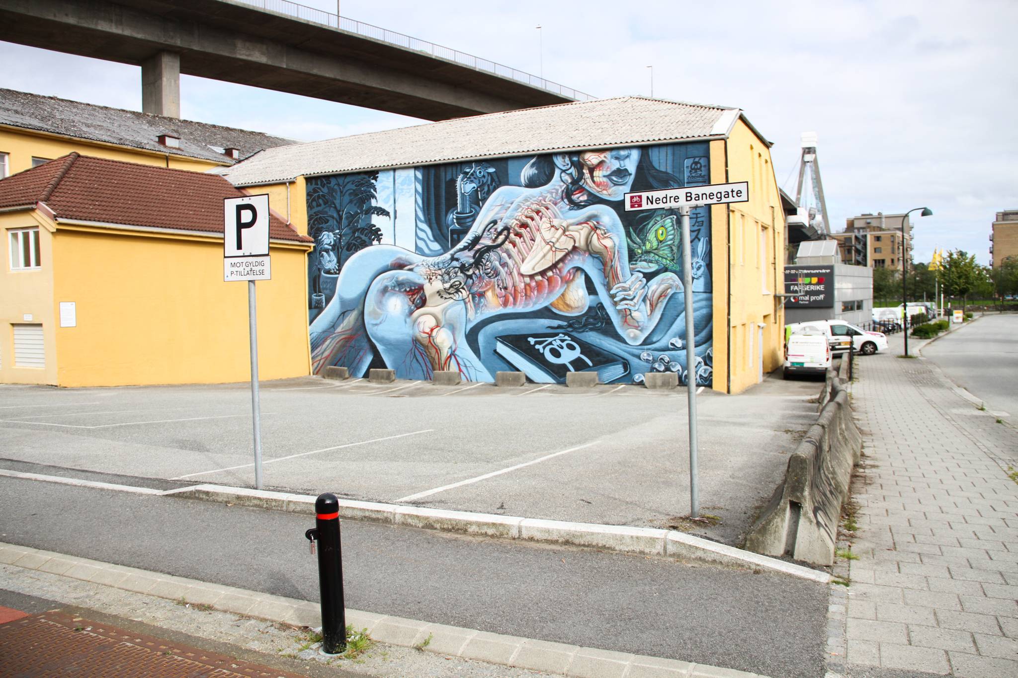 Nychos&mdash;The girl with the tiger tattoo