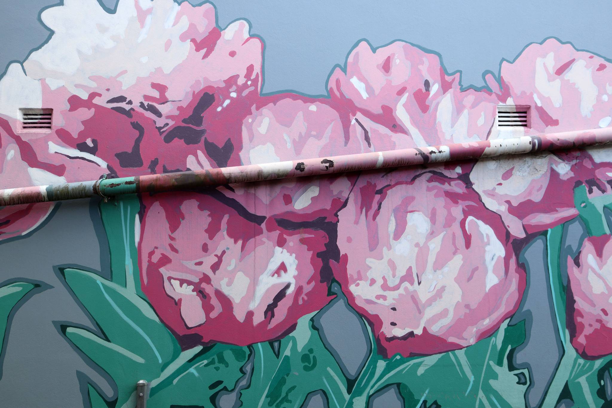 Jamie Preisz, Matt Preisz&mdash;Peony Wall