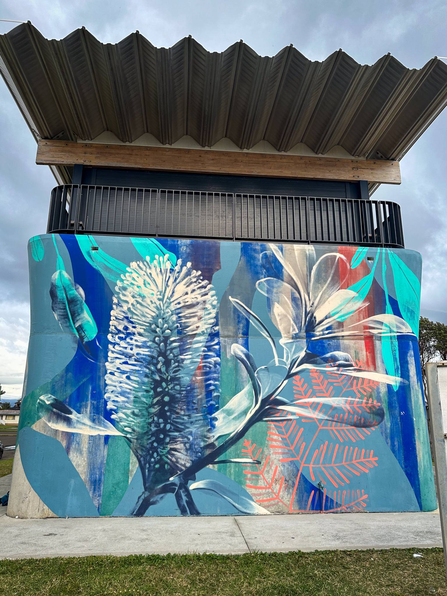 Claire Foxton&mdash;Mural