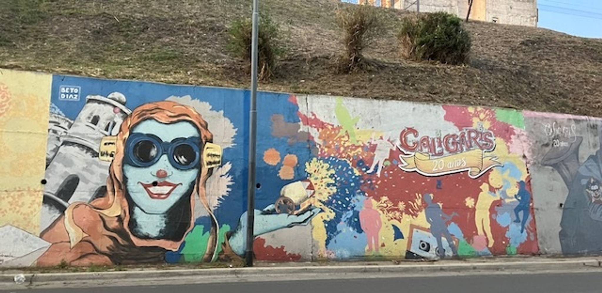 Agustin Farias&mdash;Caligaris 20 años