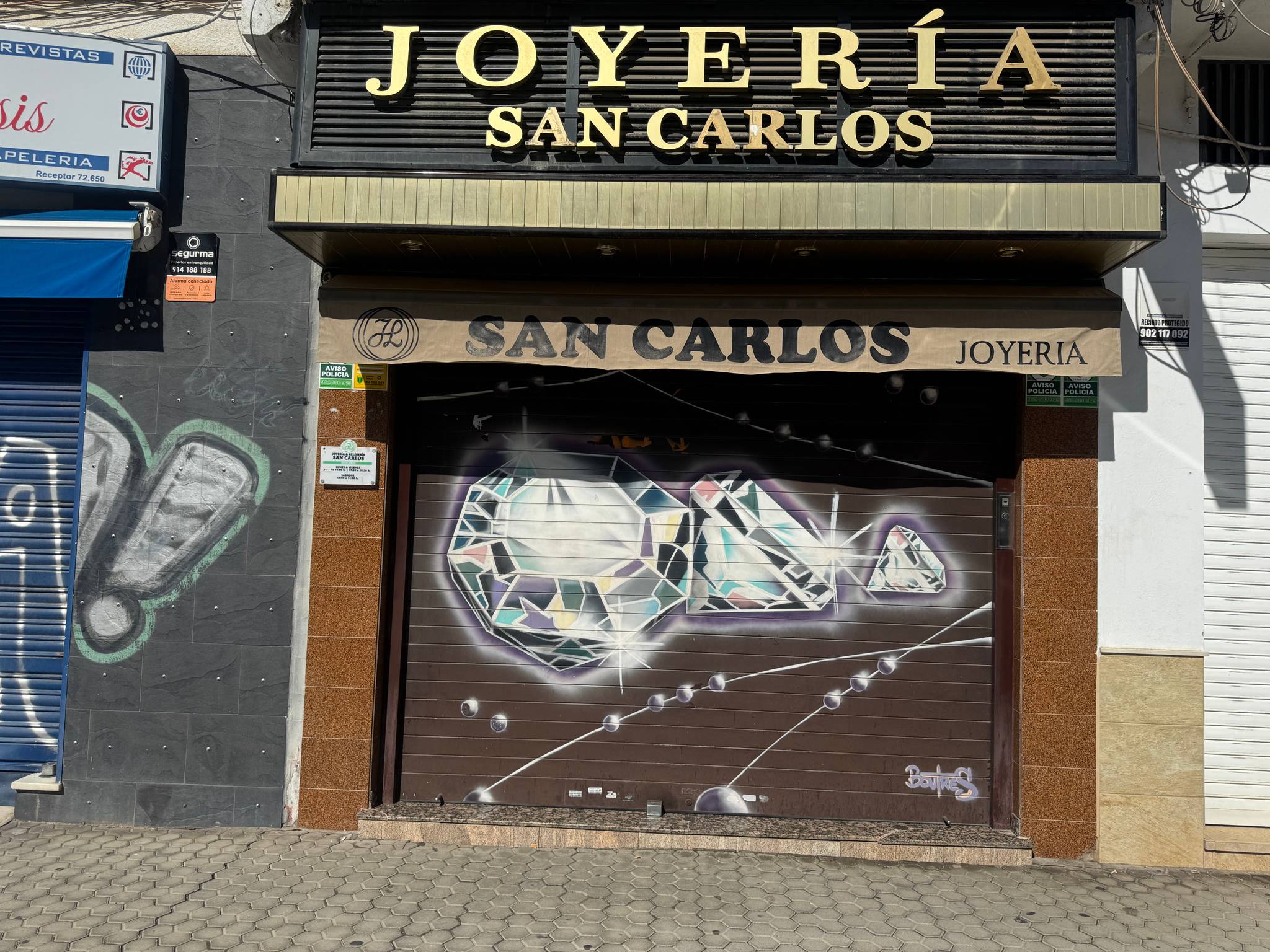 Boutres&mdash;Joyería San Carlos