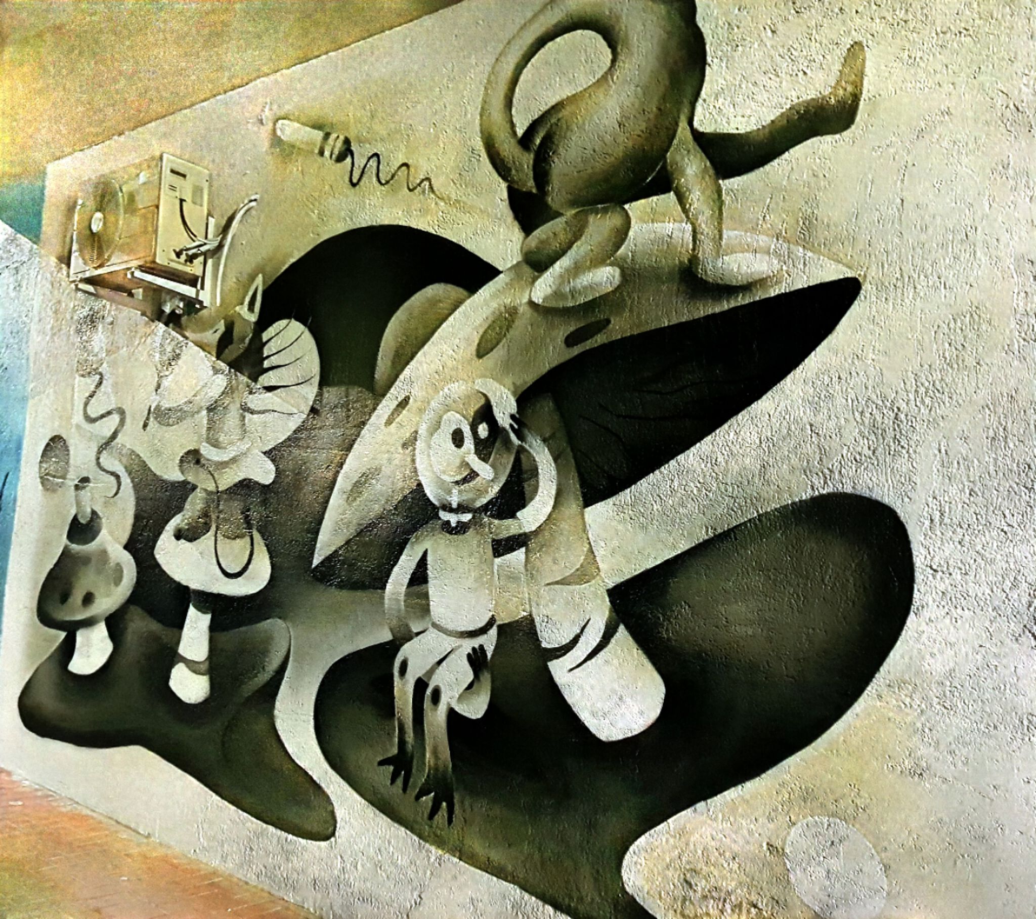 Emi y Trazos&mdash;Untitled