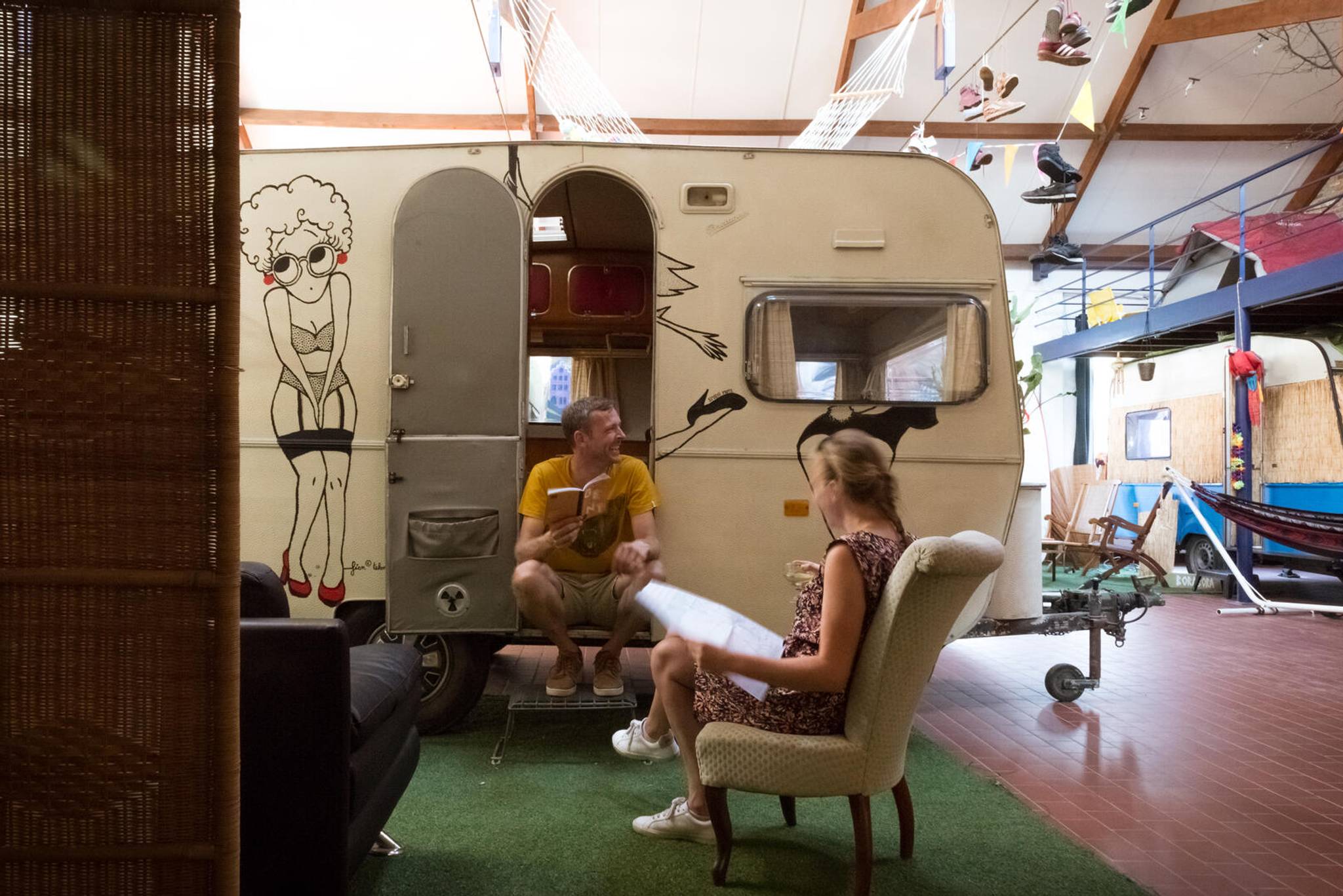 &mdash;Treck Hostel