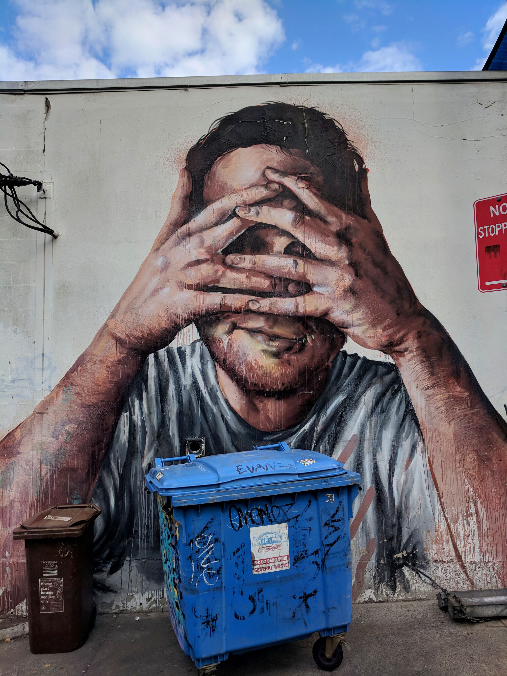 Fintan Magee&mdash;Self-Portrait