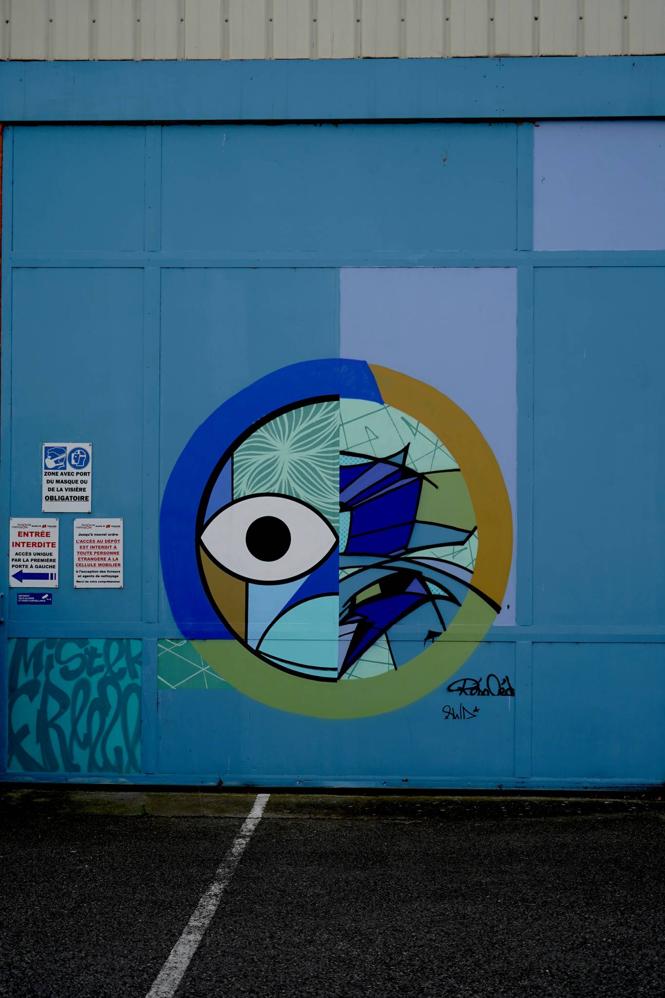 Mister Freeze (collectif graffeurs)&mdash;undefined