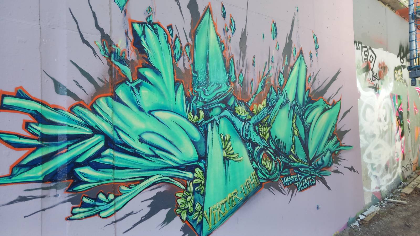 Wasted Talents Crew&mdash;Viktor-Upho
