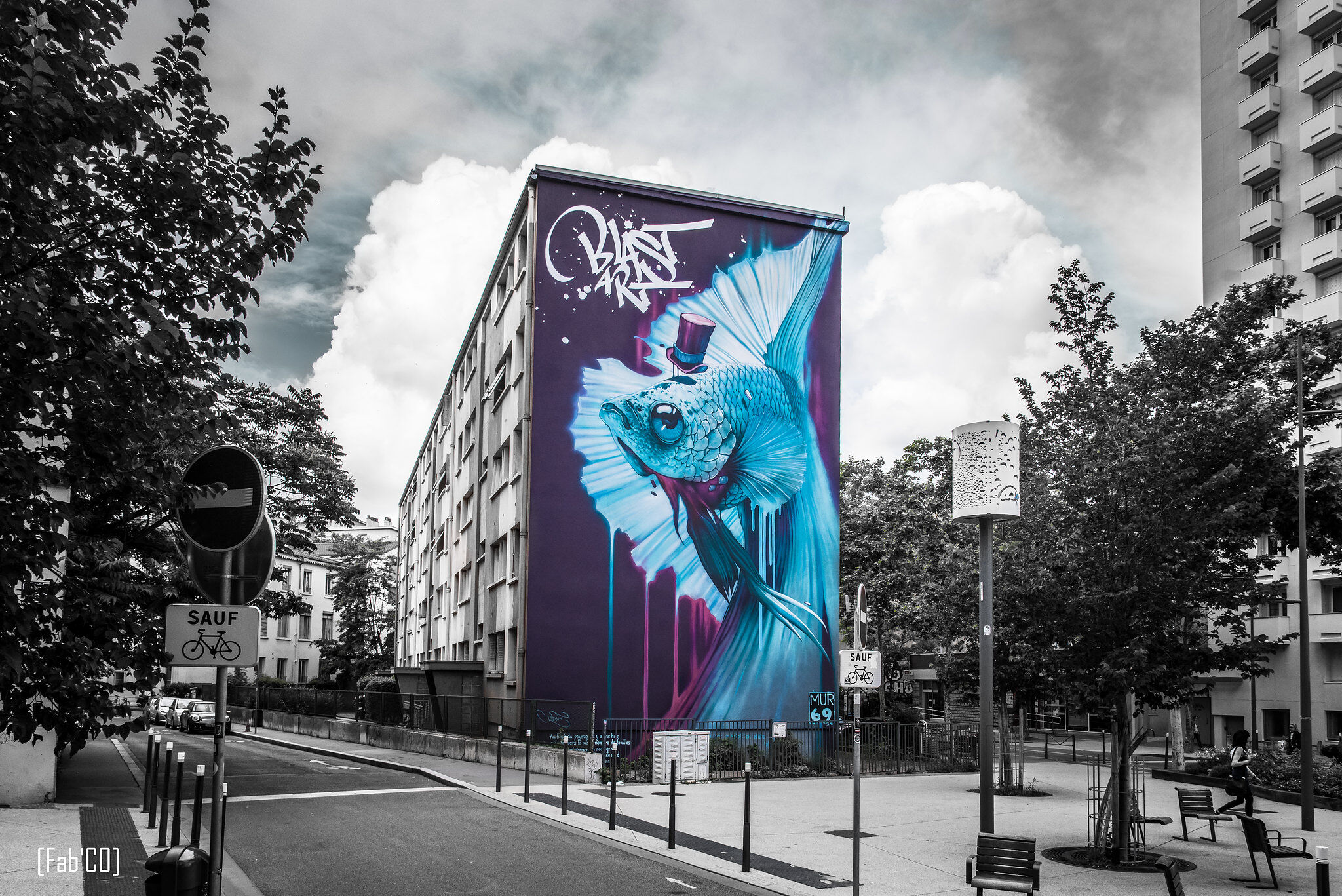 Kalouf&mdash;LE COMBATTANT