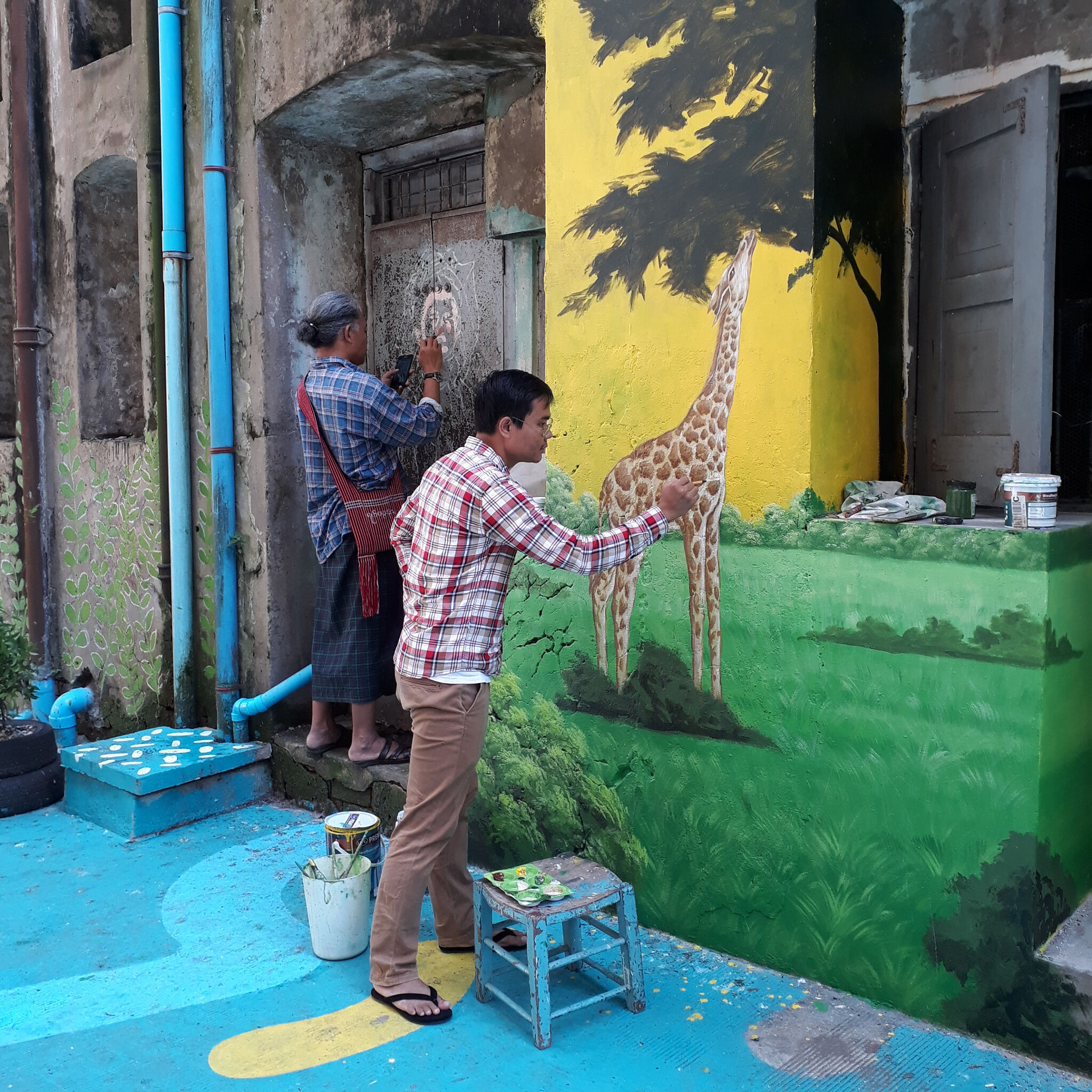 Minn Hein Kyaw&mdash;Jungle girafe