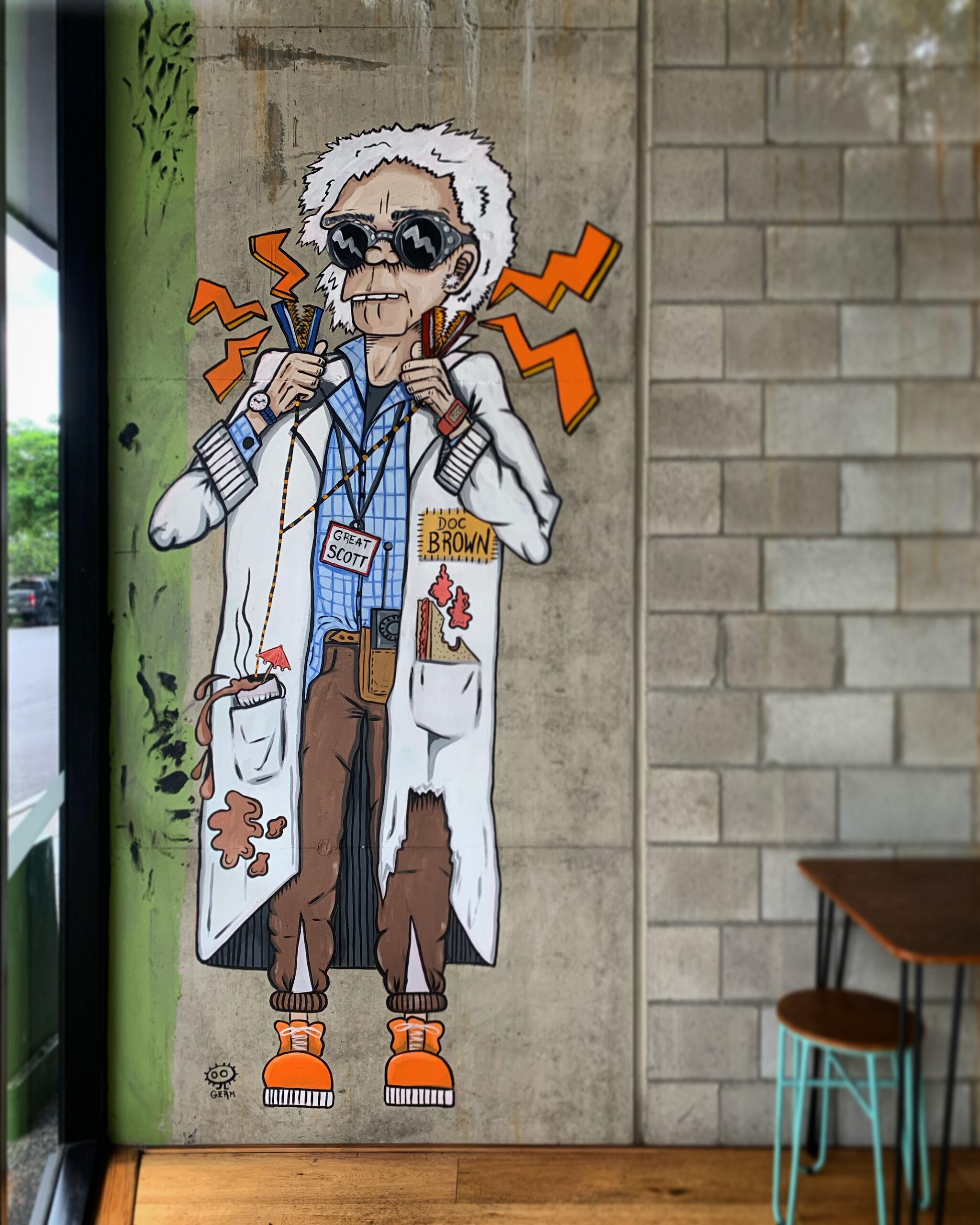 Germ&mdash;Doc Brown