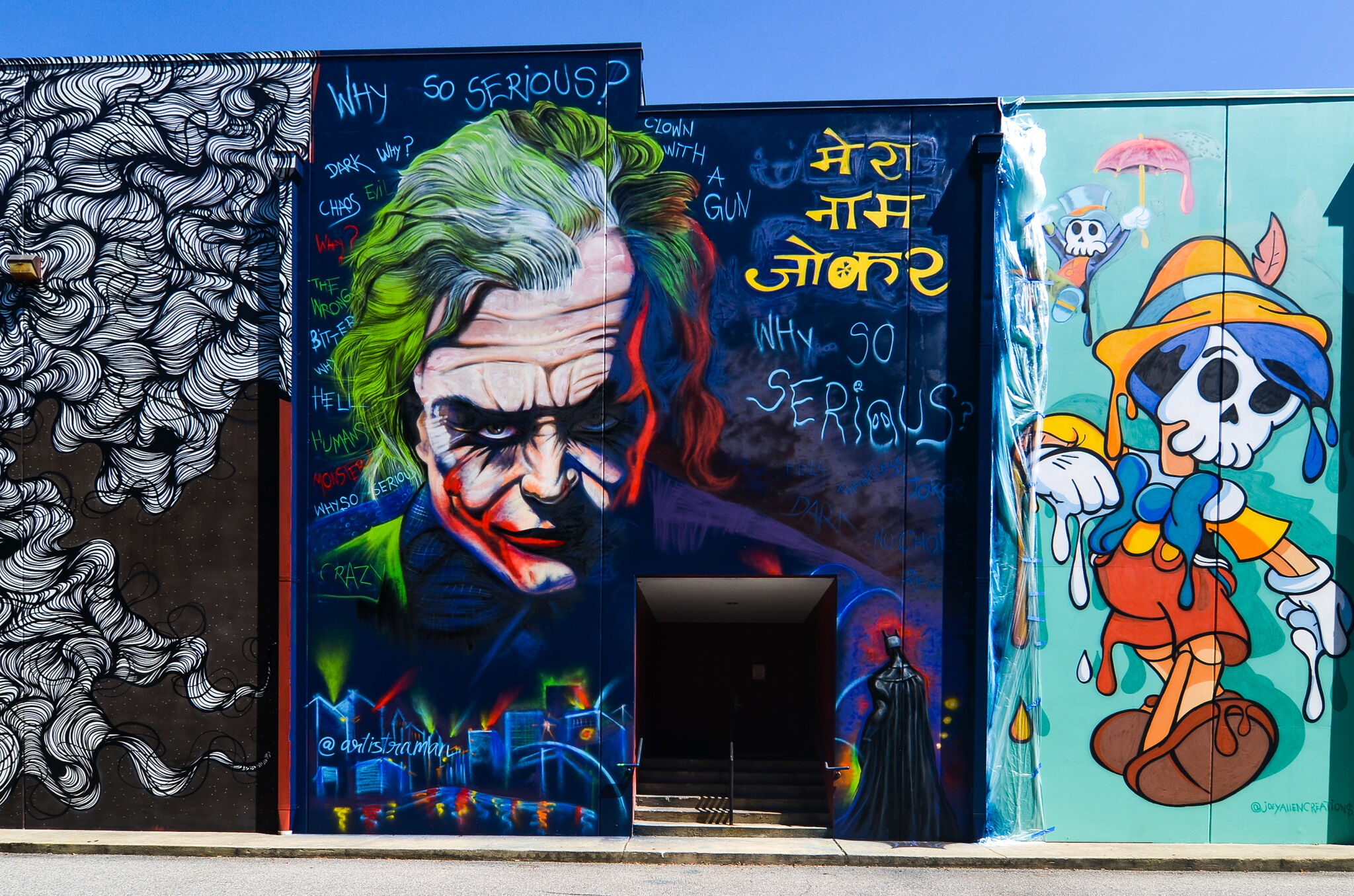 artistraman&mdash;Why So Serious