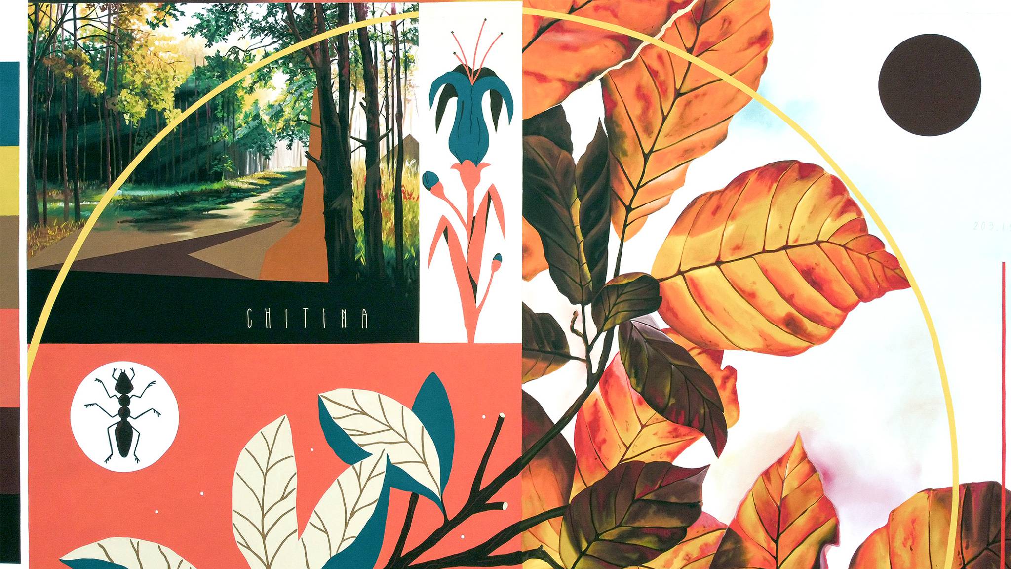 Fabio Petani, Luogo Comune&mdash;CHITINA & PRUNUS CERASUS