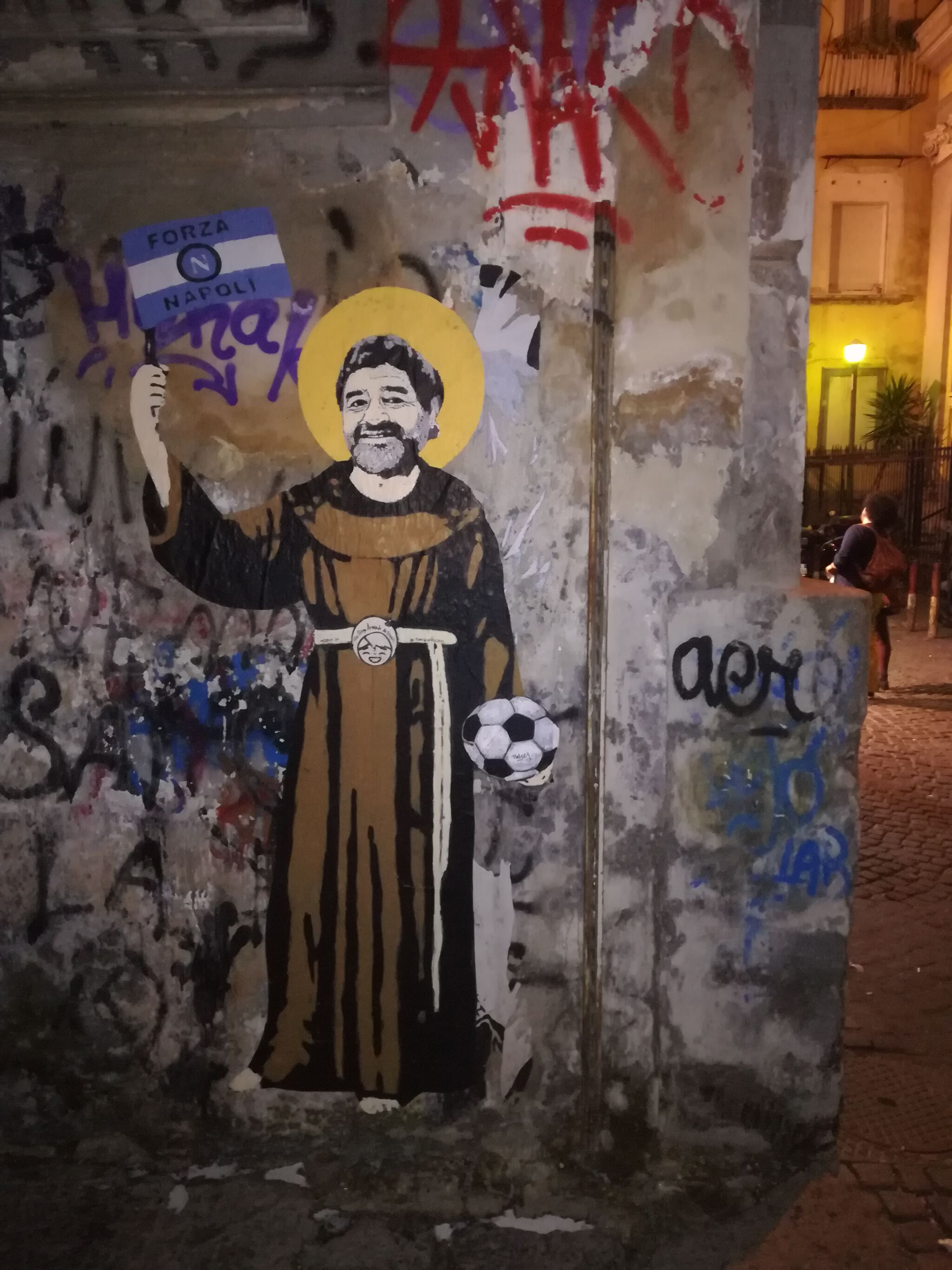 tvboy&mdash;SAN MARADONA
