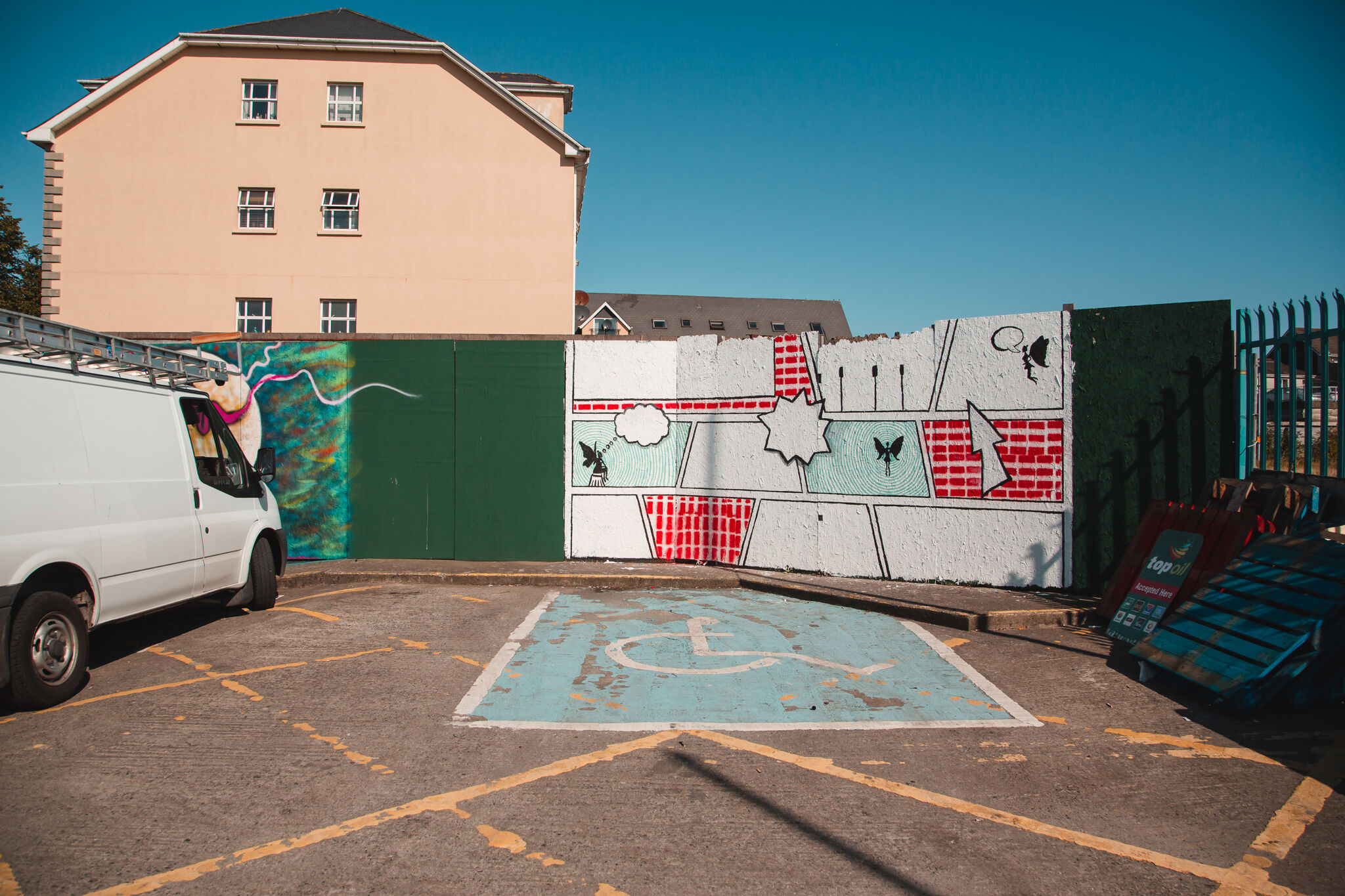 Ayse Leflef&mdash;Waterford Walls 2019