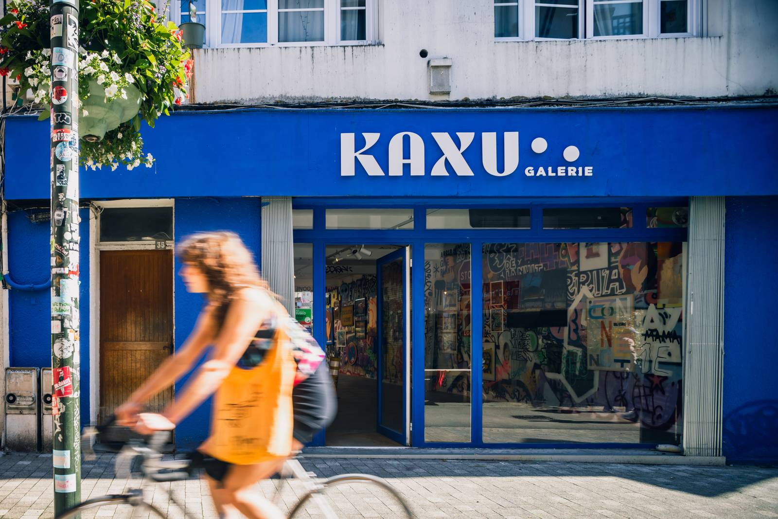 &mdash;KAXU (ex-Spacejunk Art Center)
