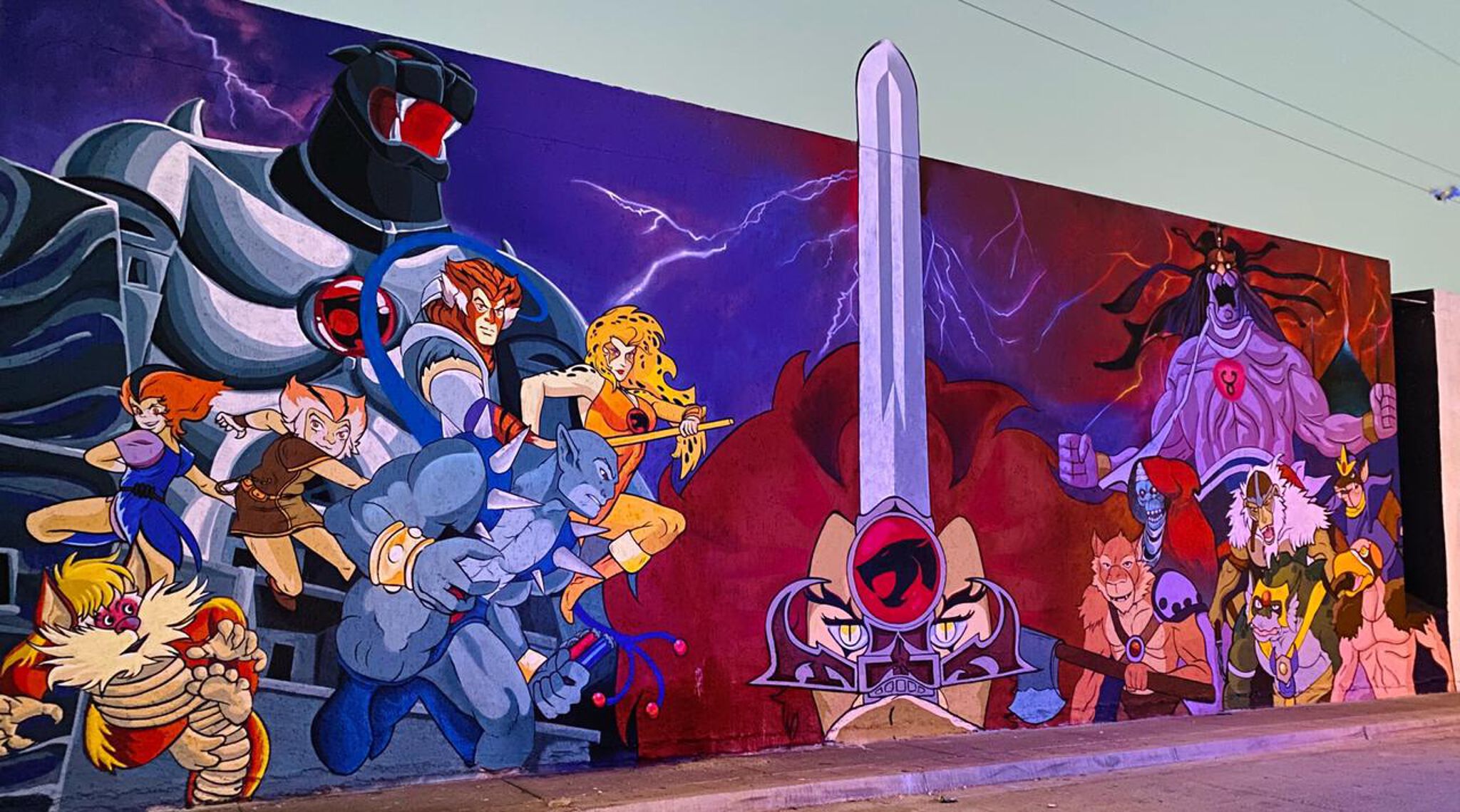 Dante, ante, gave, Crook, onza, Dany, Brote, Zhot, Jhard, Puer&mdash;thundercats