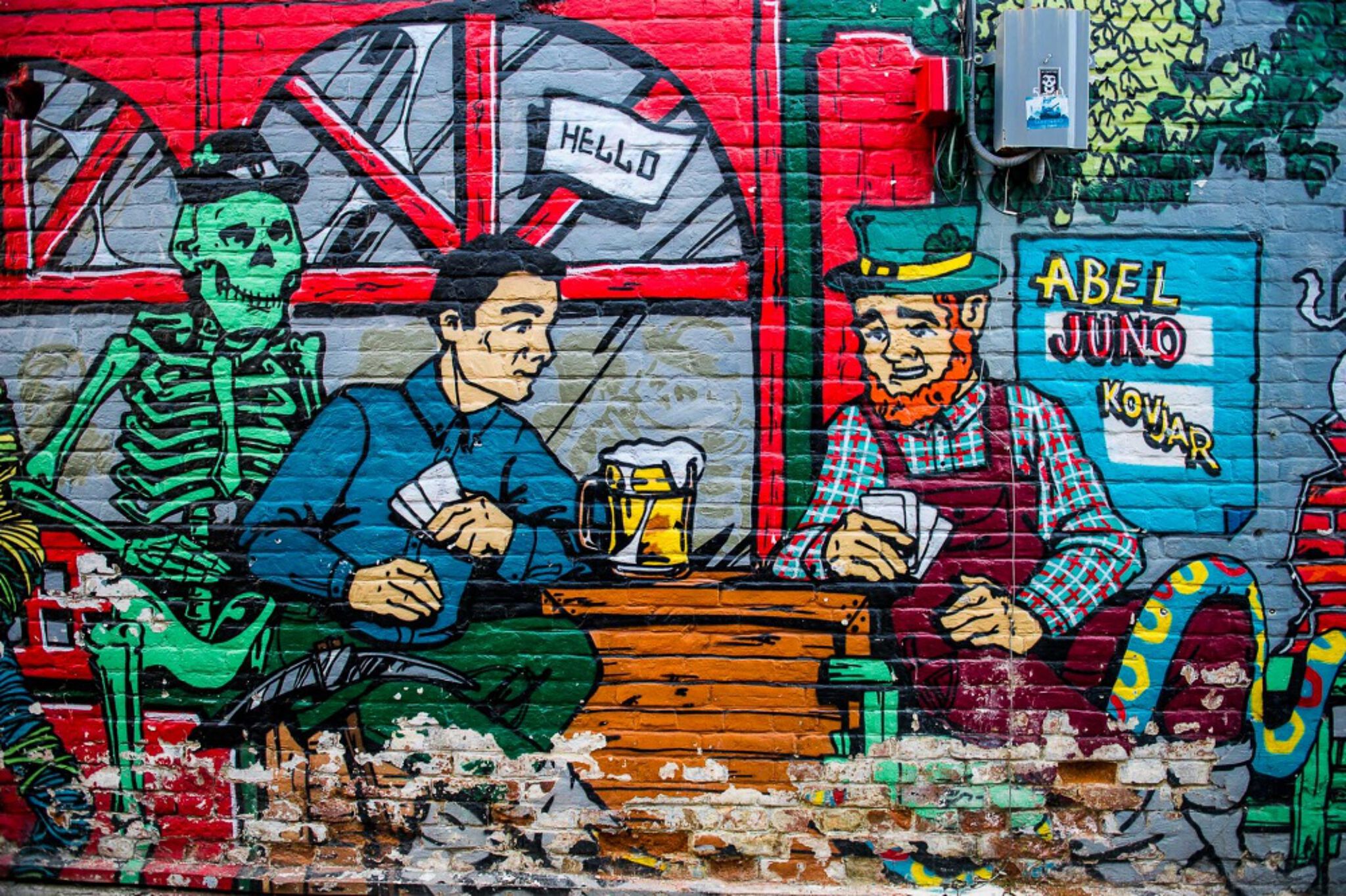 Abel, 8rubley&mdash;harats pub