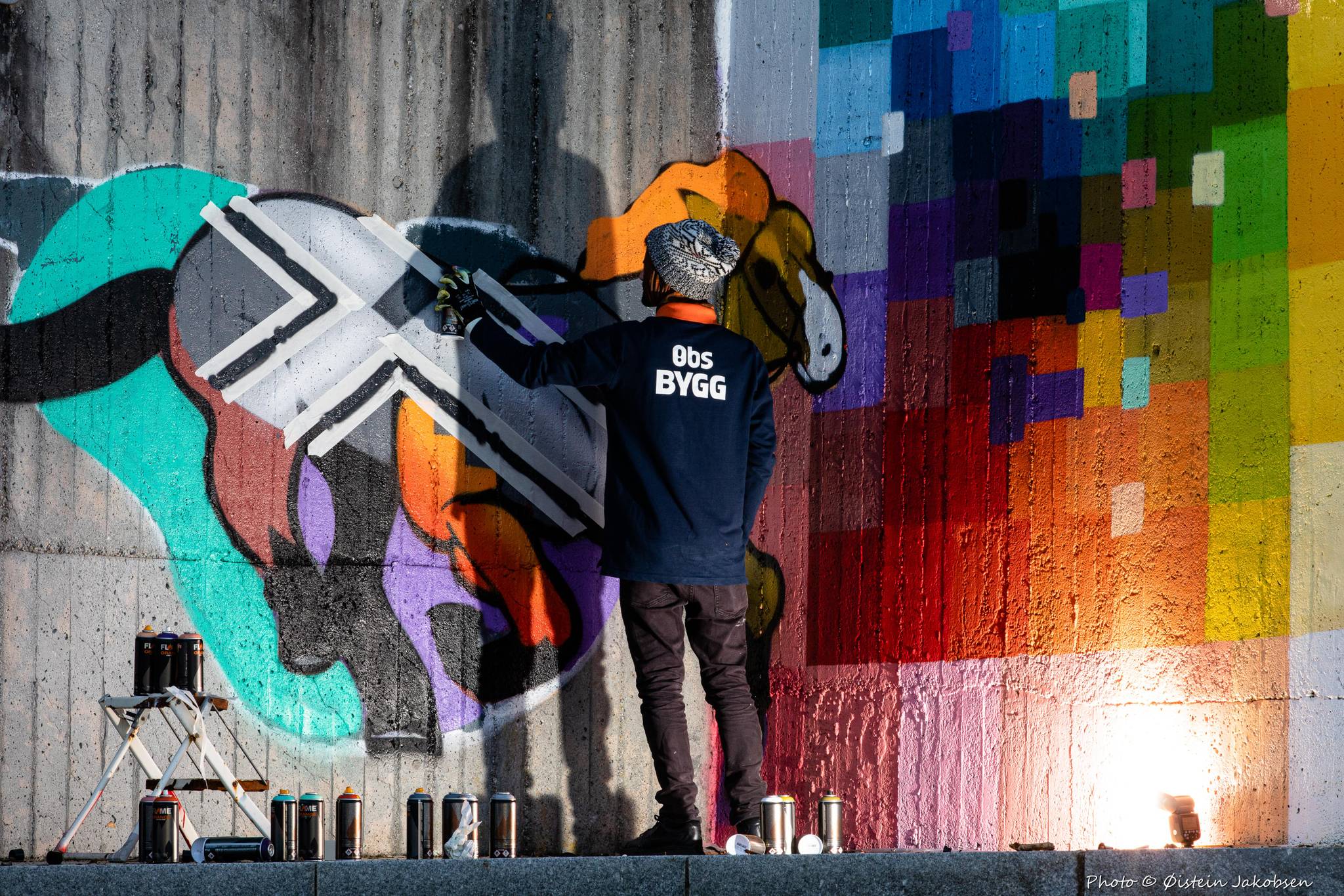 &mdash;Fauskanger II - The Project