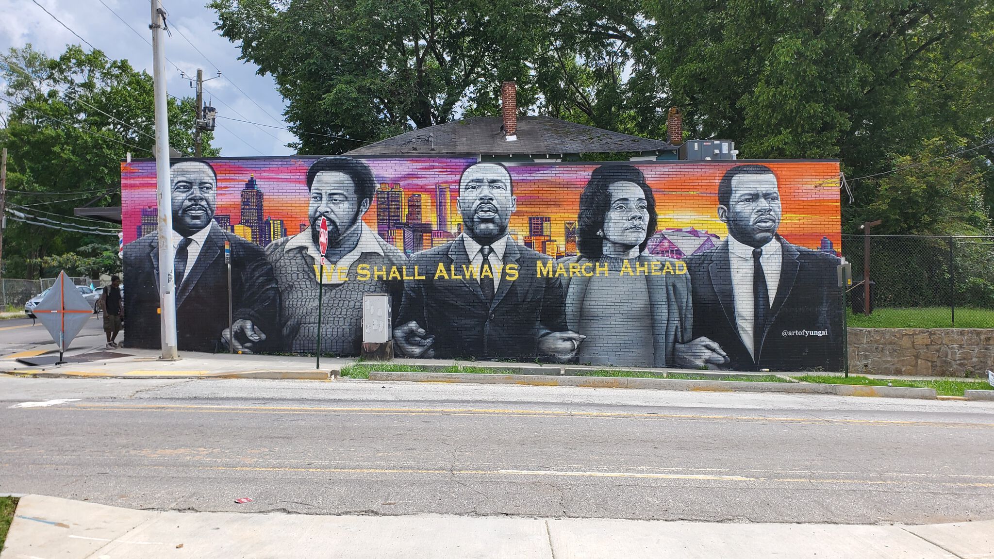 Art of Yungai, Loss Prevention&mdash;Civil Rights Leaders