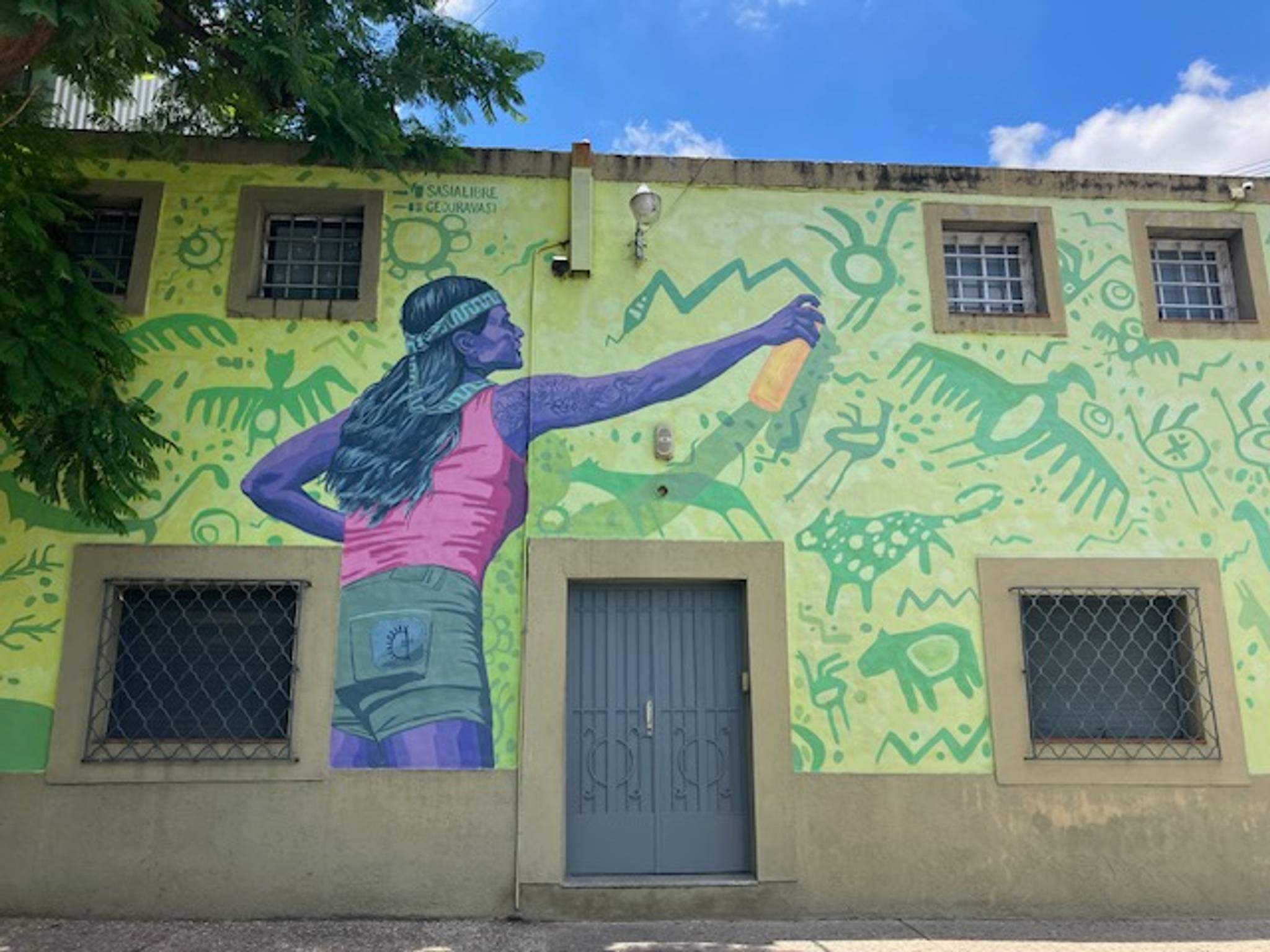 Jose Sasia&mdash;Wachingona