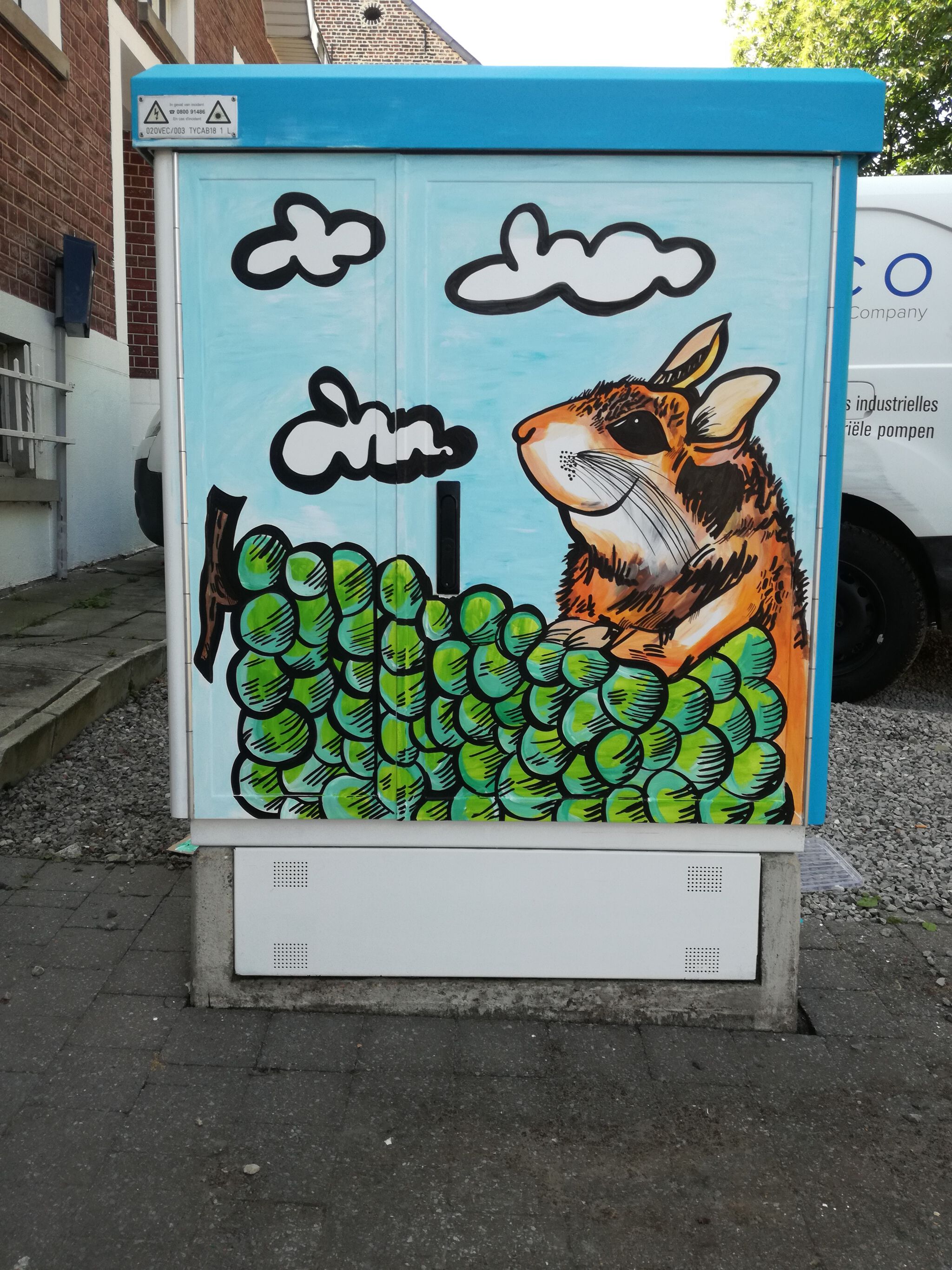 Margo Balck&mdash;Tour Elentrik - Curieuse Hamster