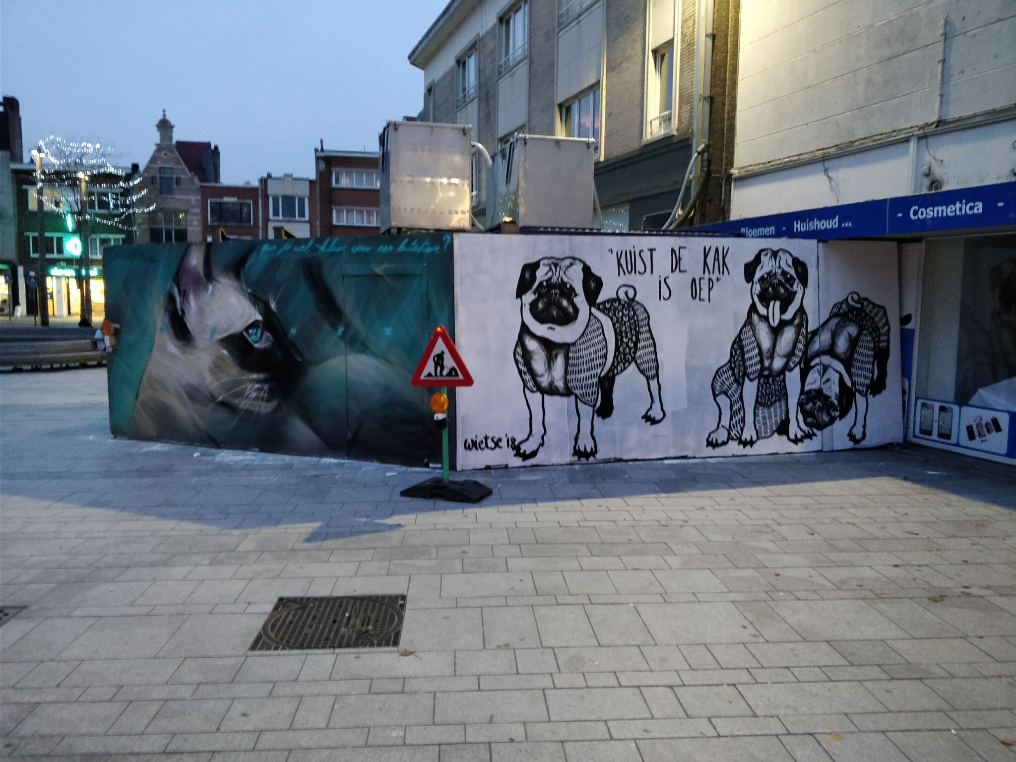 Gun-T, Wietse, E.T., Meerkat&mdash;Animal rights