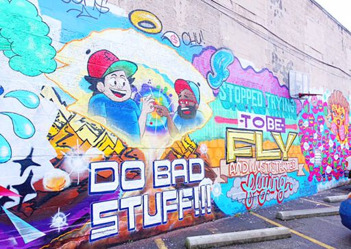 Spirit PGH Walls