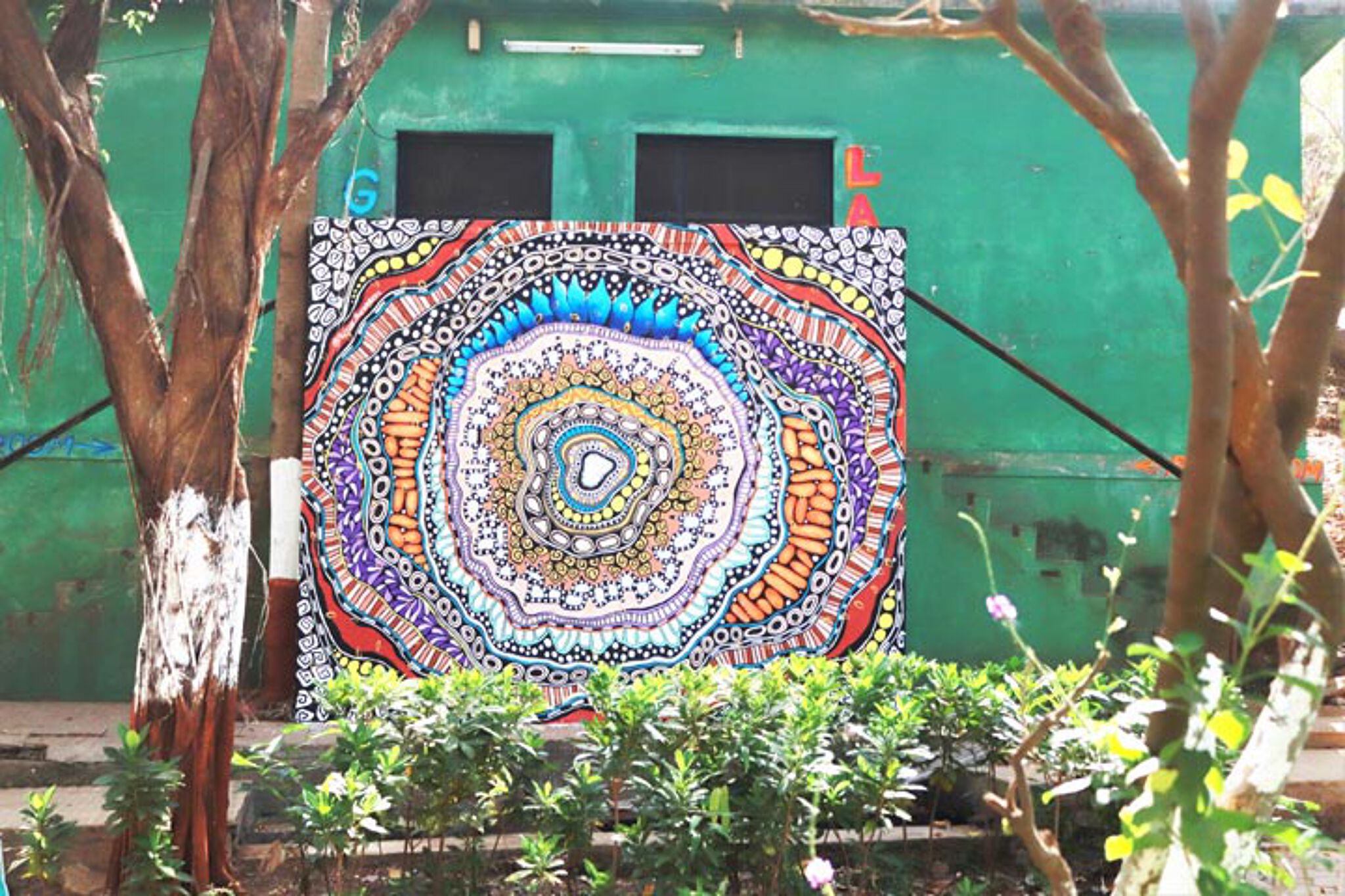 Kesar&mdash;The Mysterious Pattern at Bharat Van