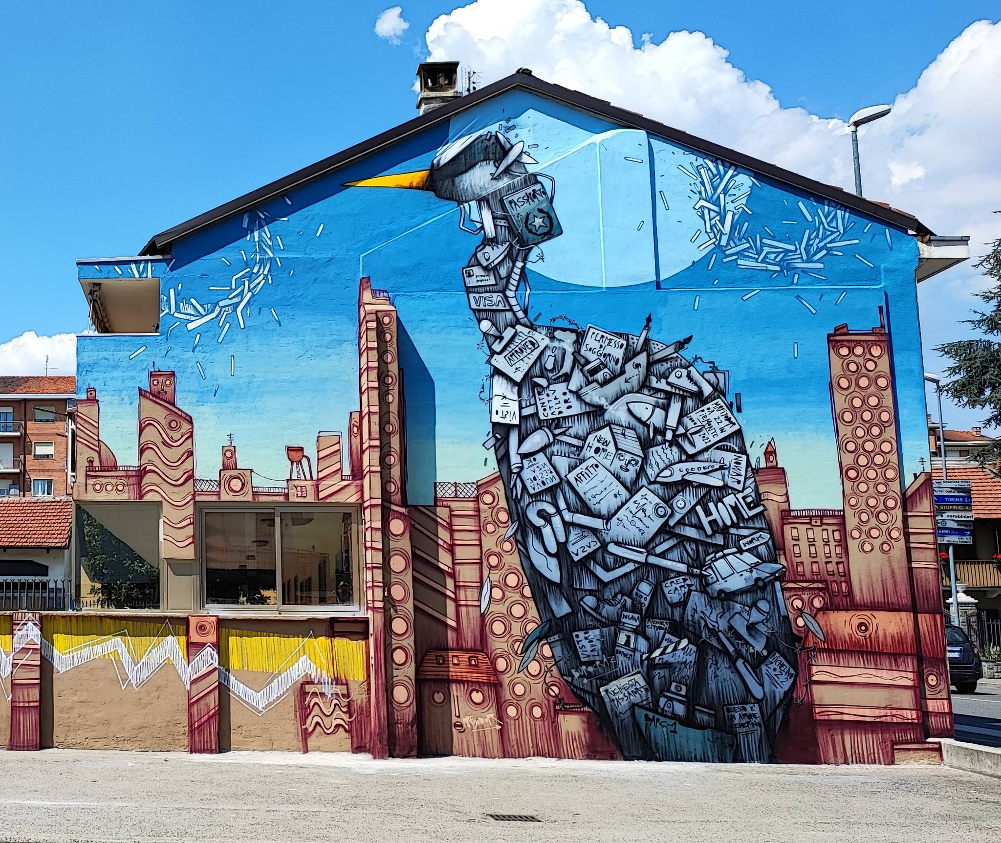 Mr Fijodor&mdash;Gray Heron: The Good Immigrant