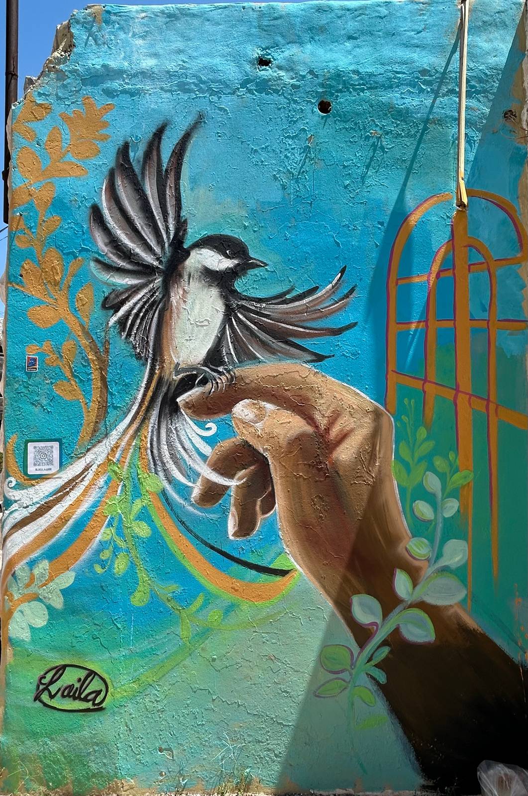 laila Ajjawi&mdash;Bird