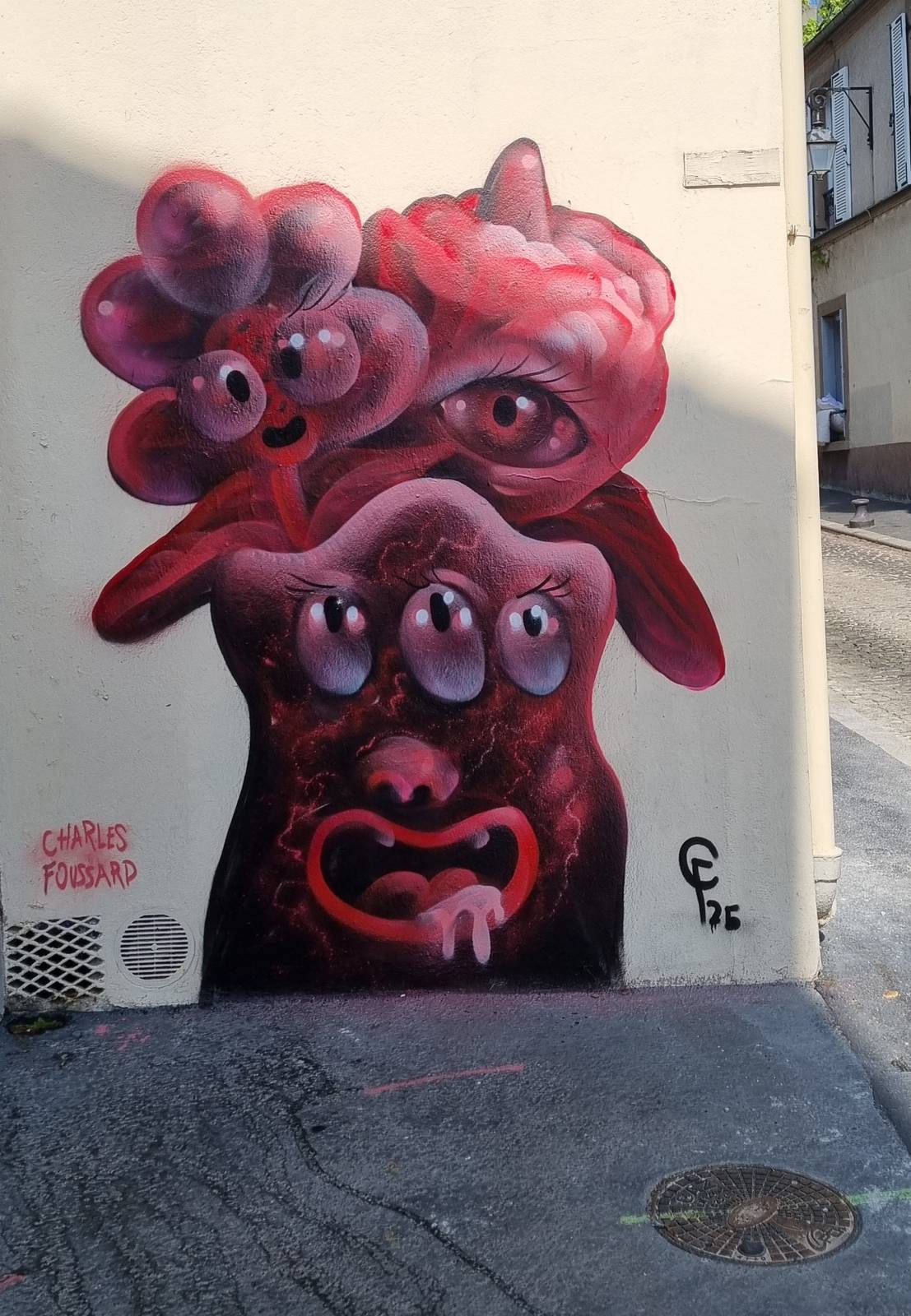 Charles Foussard&mdash;Character