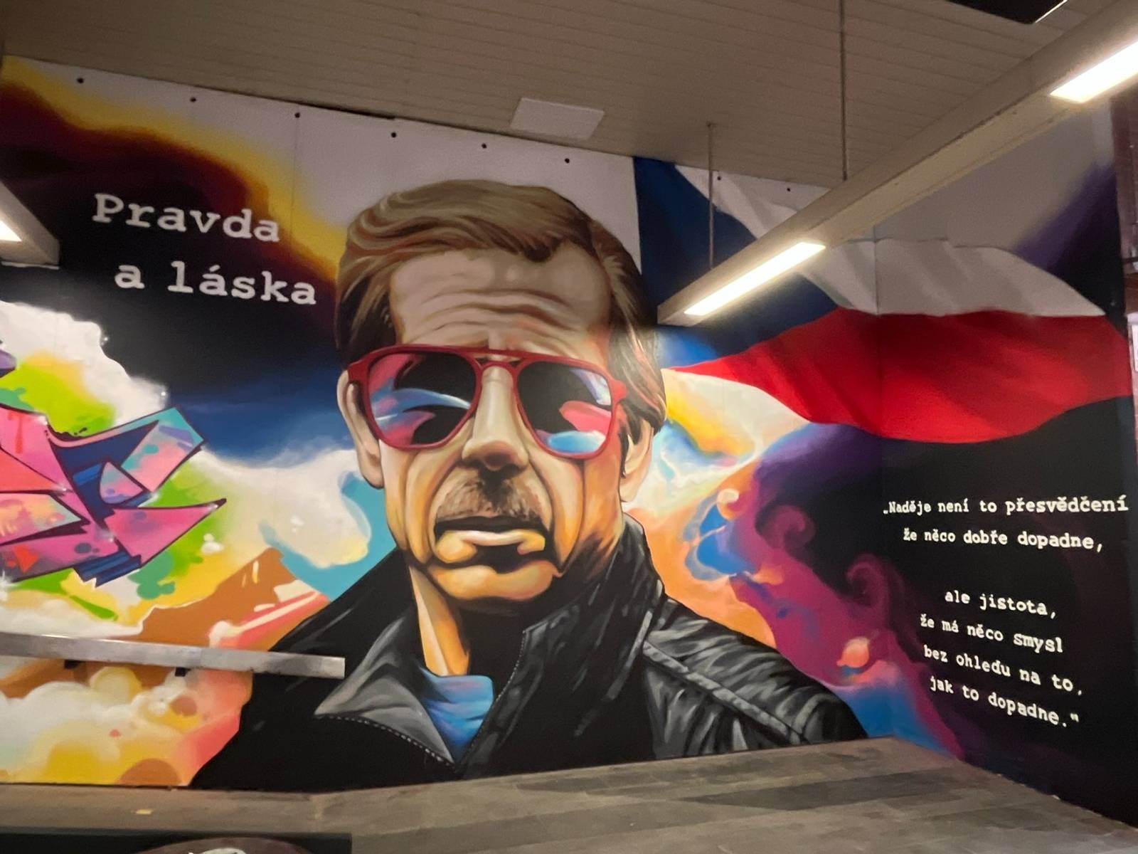 SEOK, PHOE, S-klon&mdash;Vaclav Havel