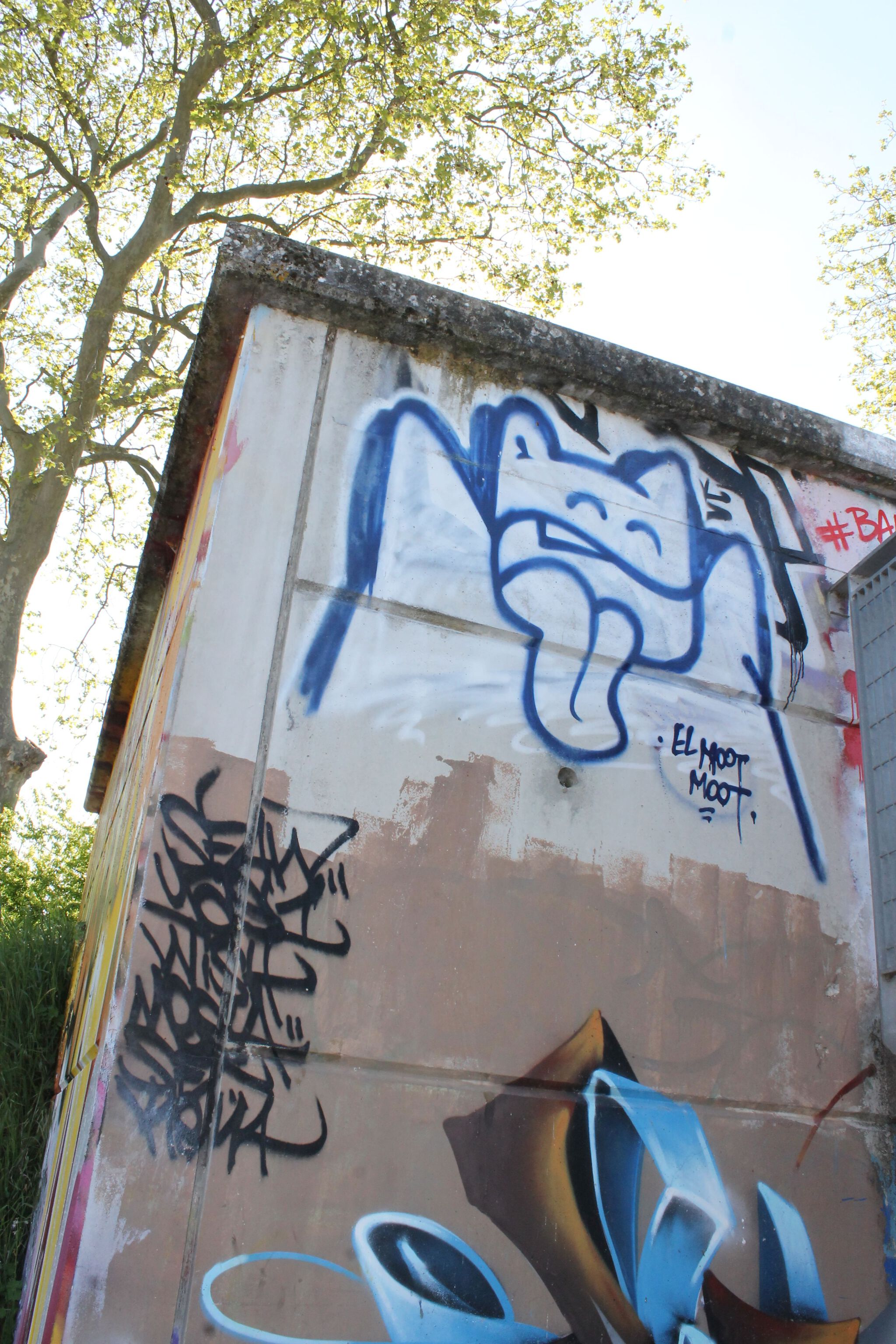 SPOT, Reso, Toncé, El Moot Moot&mdash;Port de Ramonville (n'est plus visible)