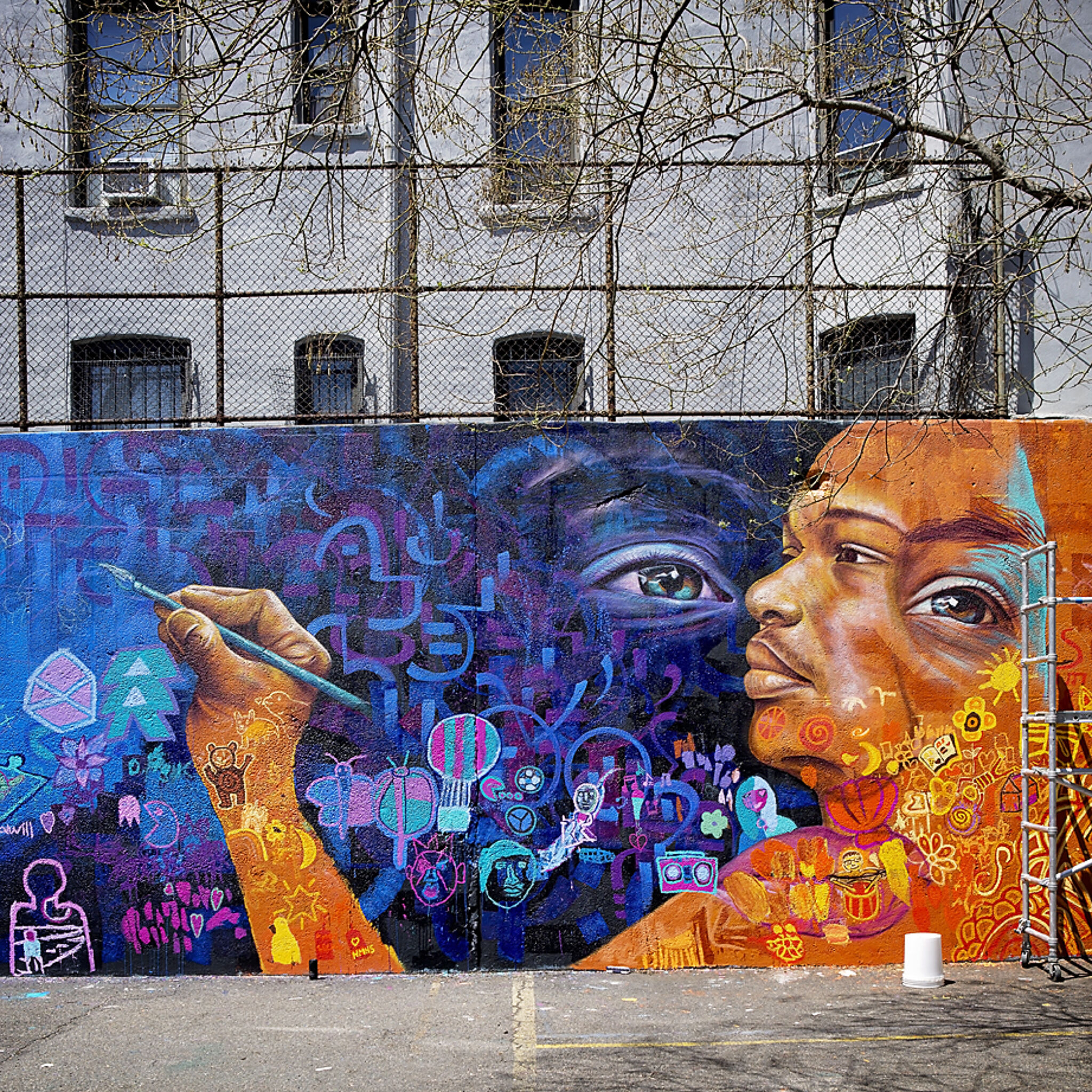 Joel Artista, Max Frieder, Artolution&mdash;Untitled