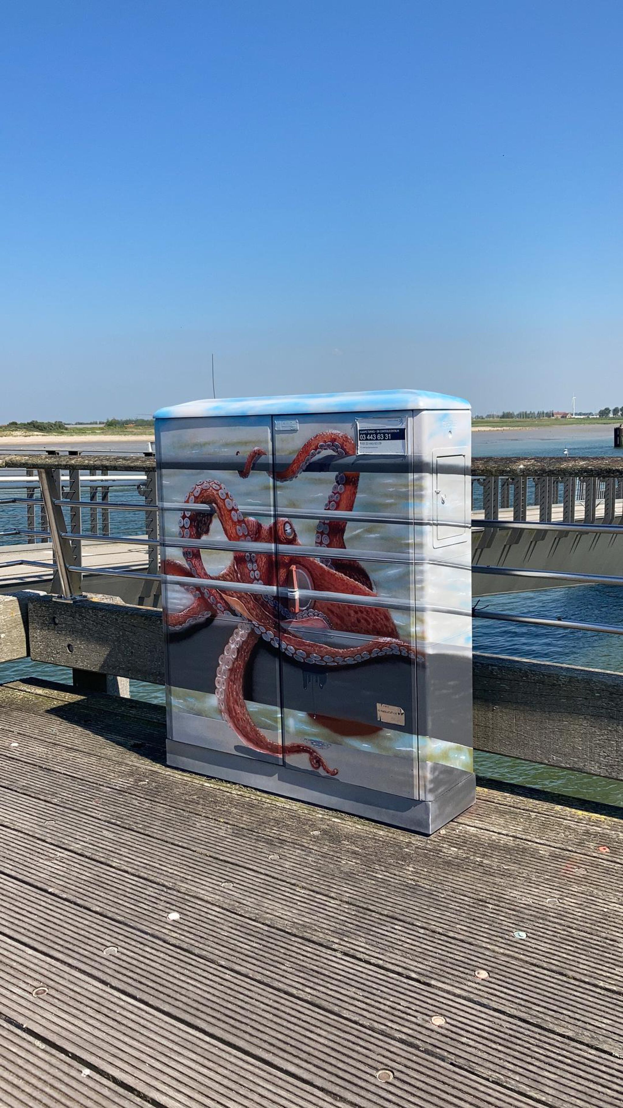 Nadesign Thaiyinyong&mdash;Tour Elentrik - Illusie van een octopus