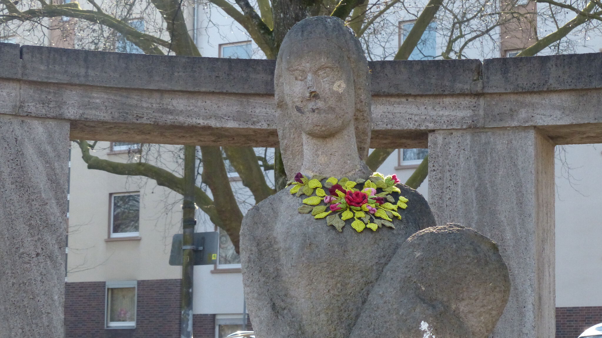 Frohnhausen Guerilla Knitters&mdash;Untitled