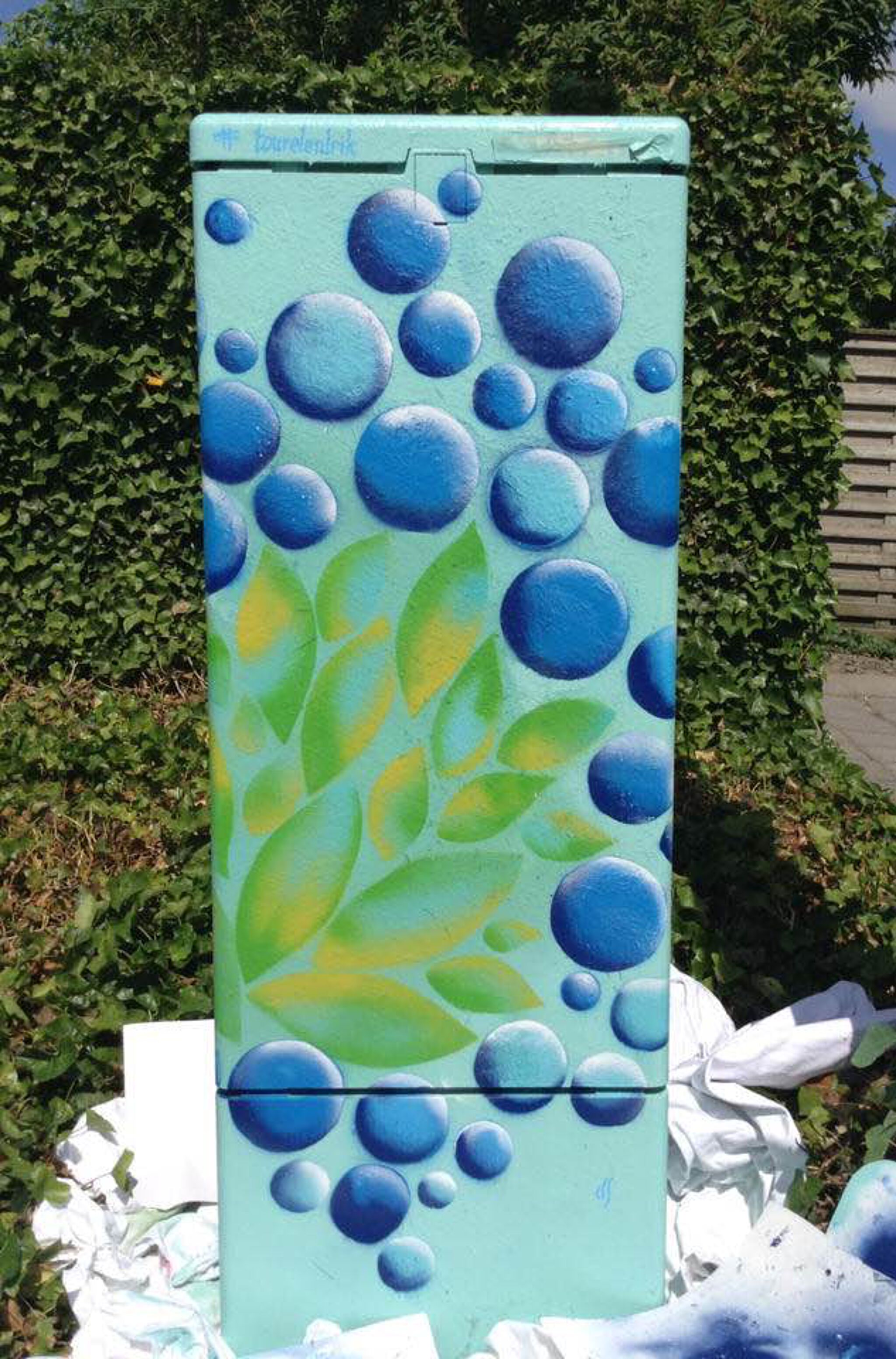 Els Heirbrant&mdash;Tour Elentrik - Water is everything