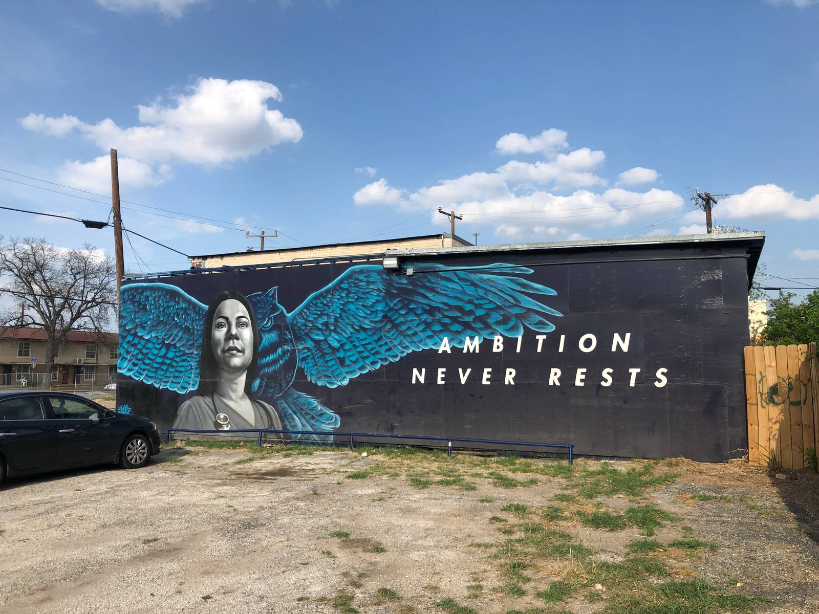 Los Otros, Shek Vega, Nik Soupé&mdash;Ambition Never Rests