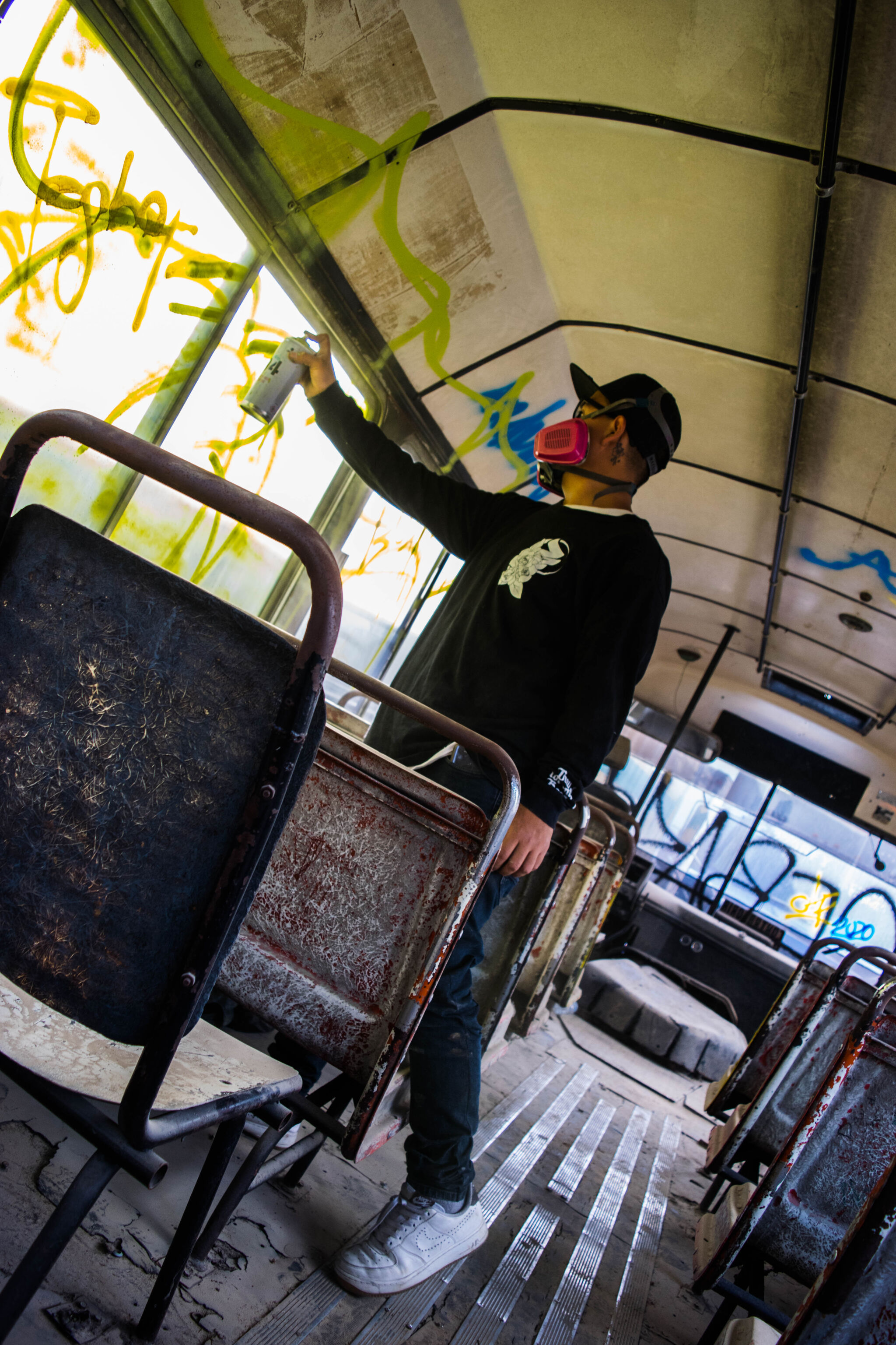 Engel&mdash;Red bus of the cemetery