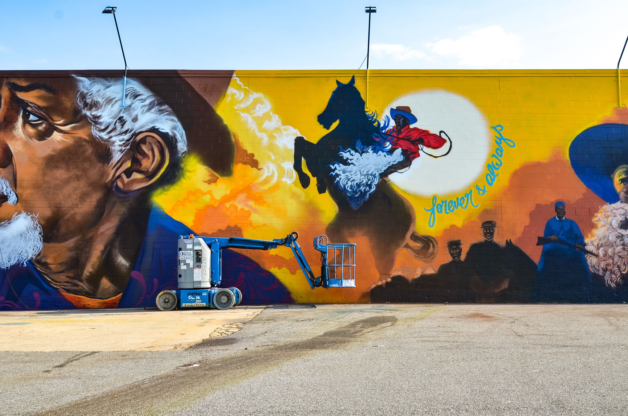Dare Coulter&mdash;Black Cowboys