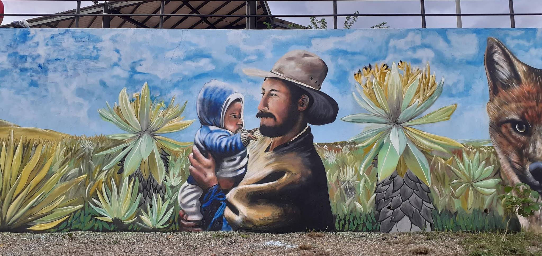 Táriba, Jesús Parra, Esquema Colectivo&mdash;Campesino (La Muralla Paramera)