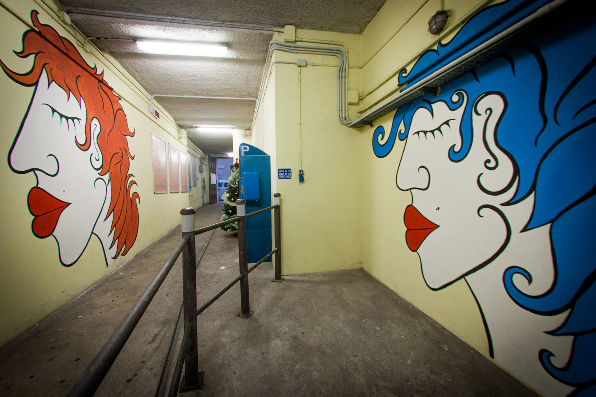 yapwilli, RUN, Gio Pistone&mdash;Art Parking Cialdini