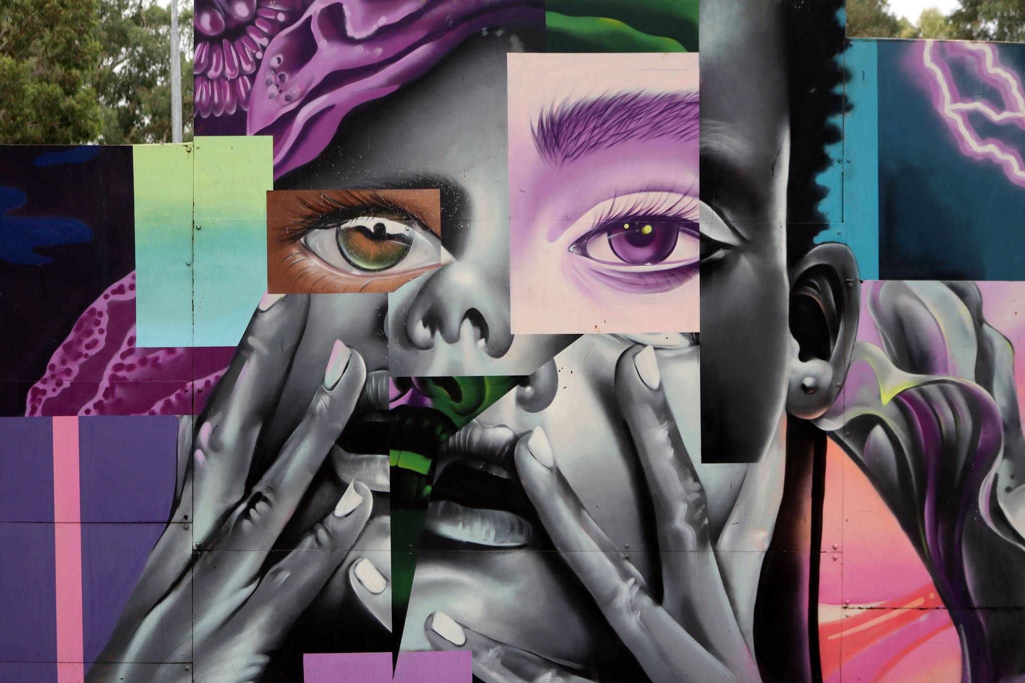 Elle Street Art&mdash;Truble