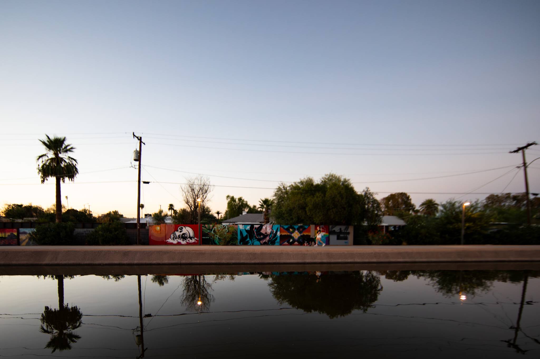 Lora Barnhiser&mdash;Grand Canal Mural Project