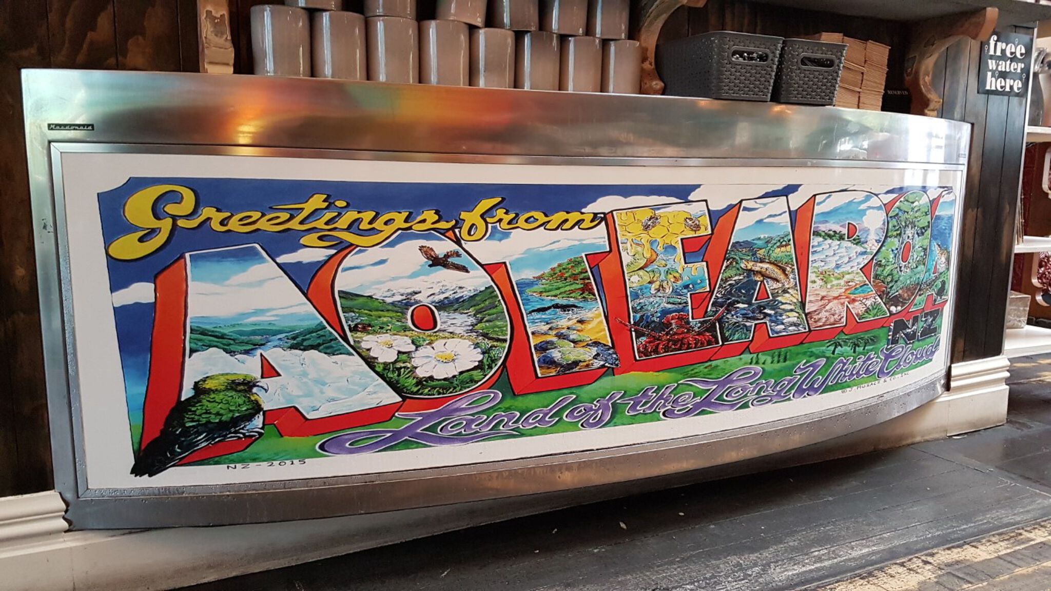 J Muzacz&mdash;Postcard from Aotearoa