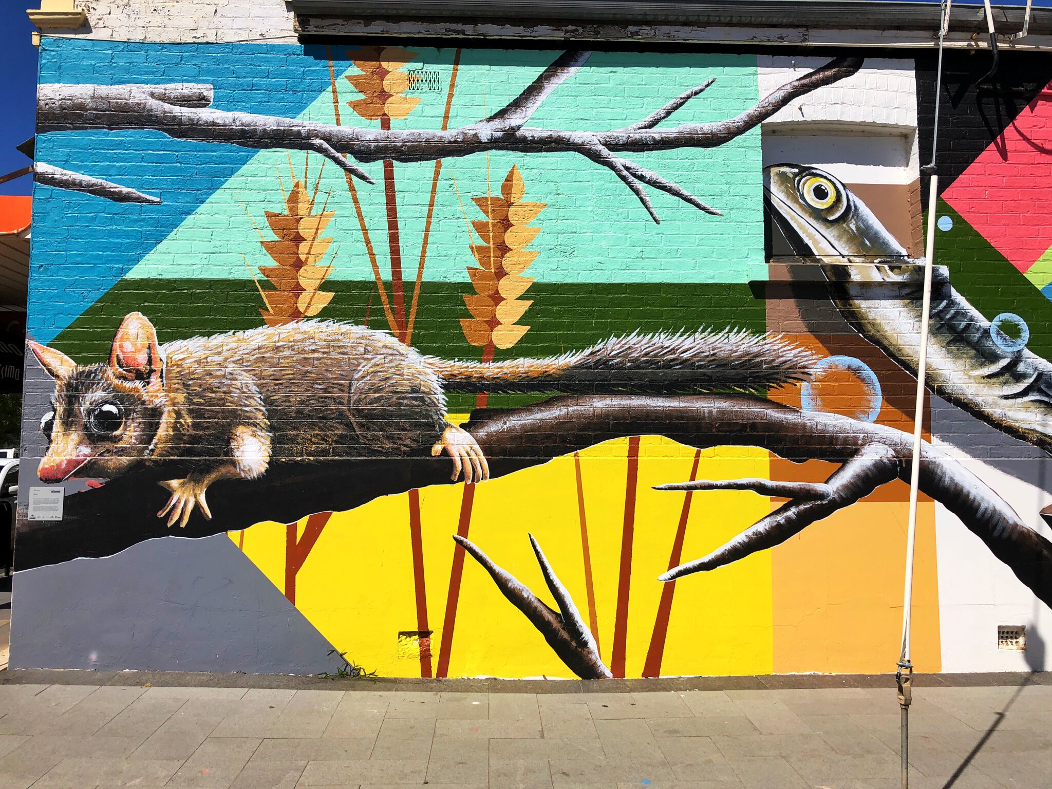 Brenton See&mdash;Cafe’ on Clive
