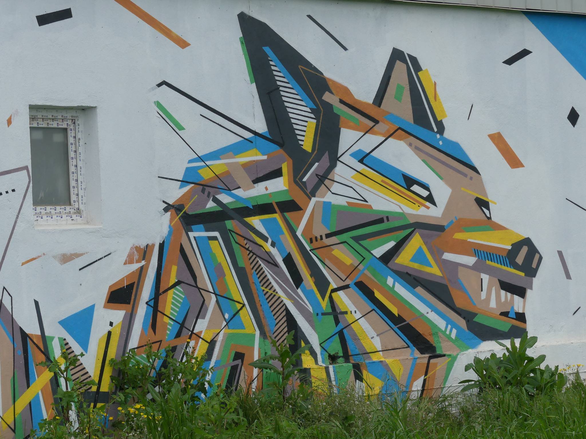 DACO&mdash;Graffaune wolf